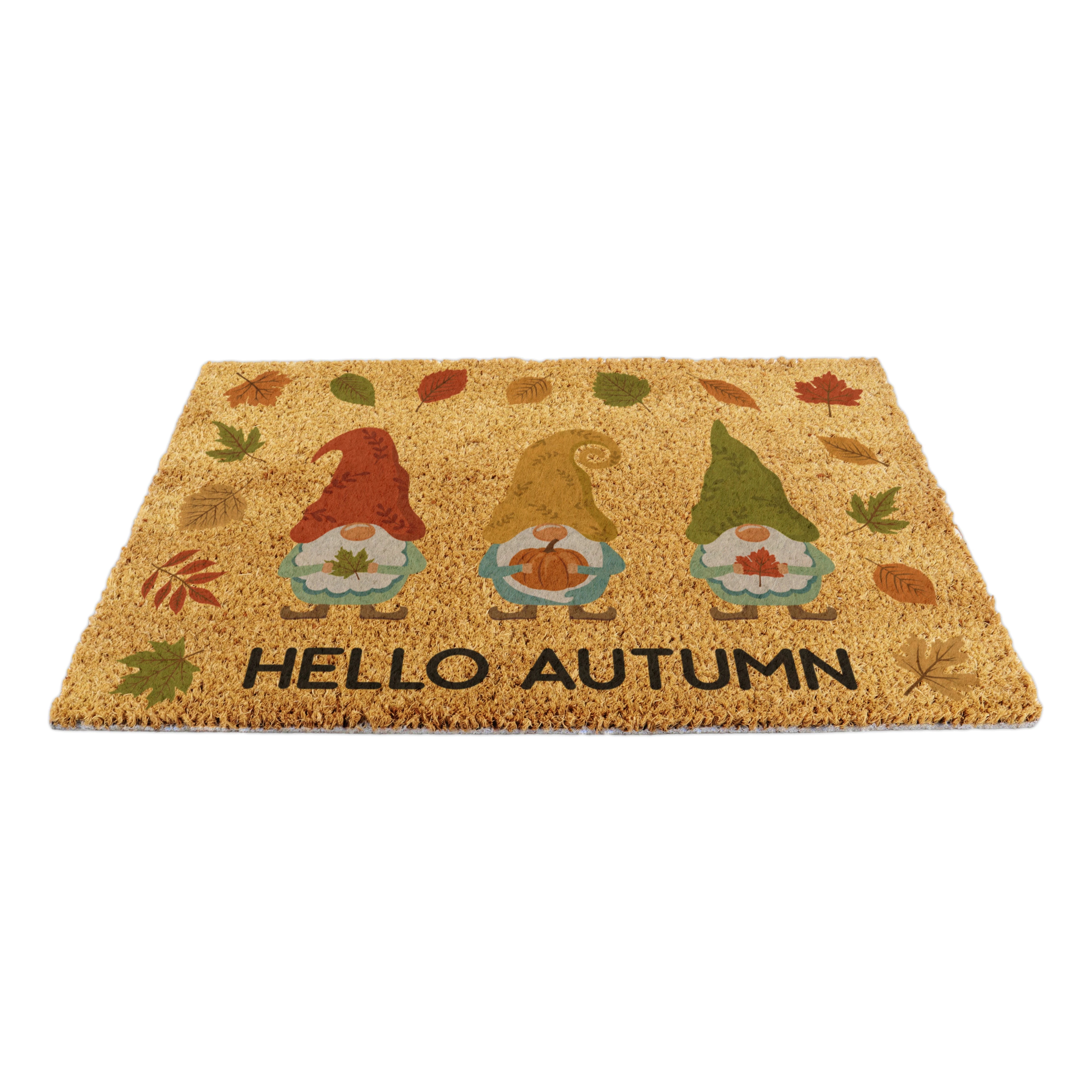 Autumn Gonks Doormat (60x40cm)