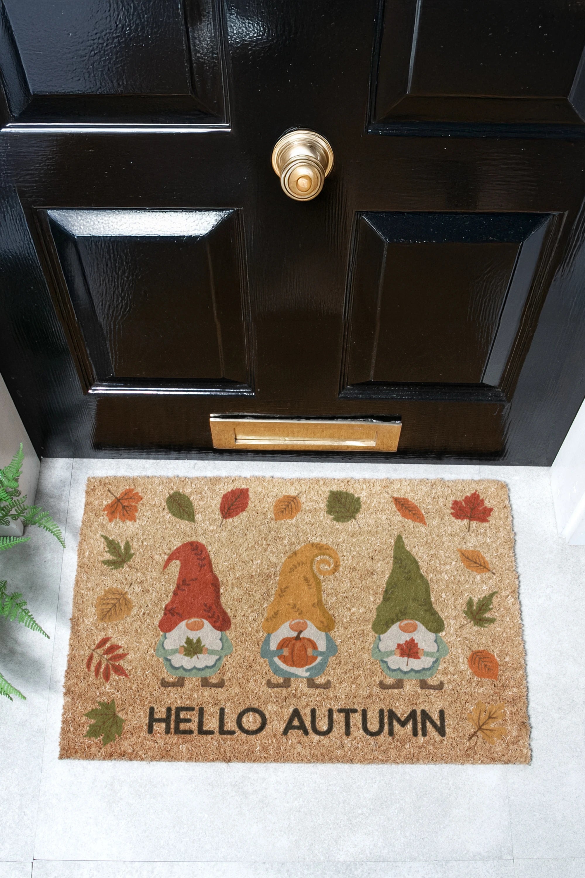 Autumn Gonks Doormat (60x40cm)
