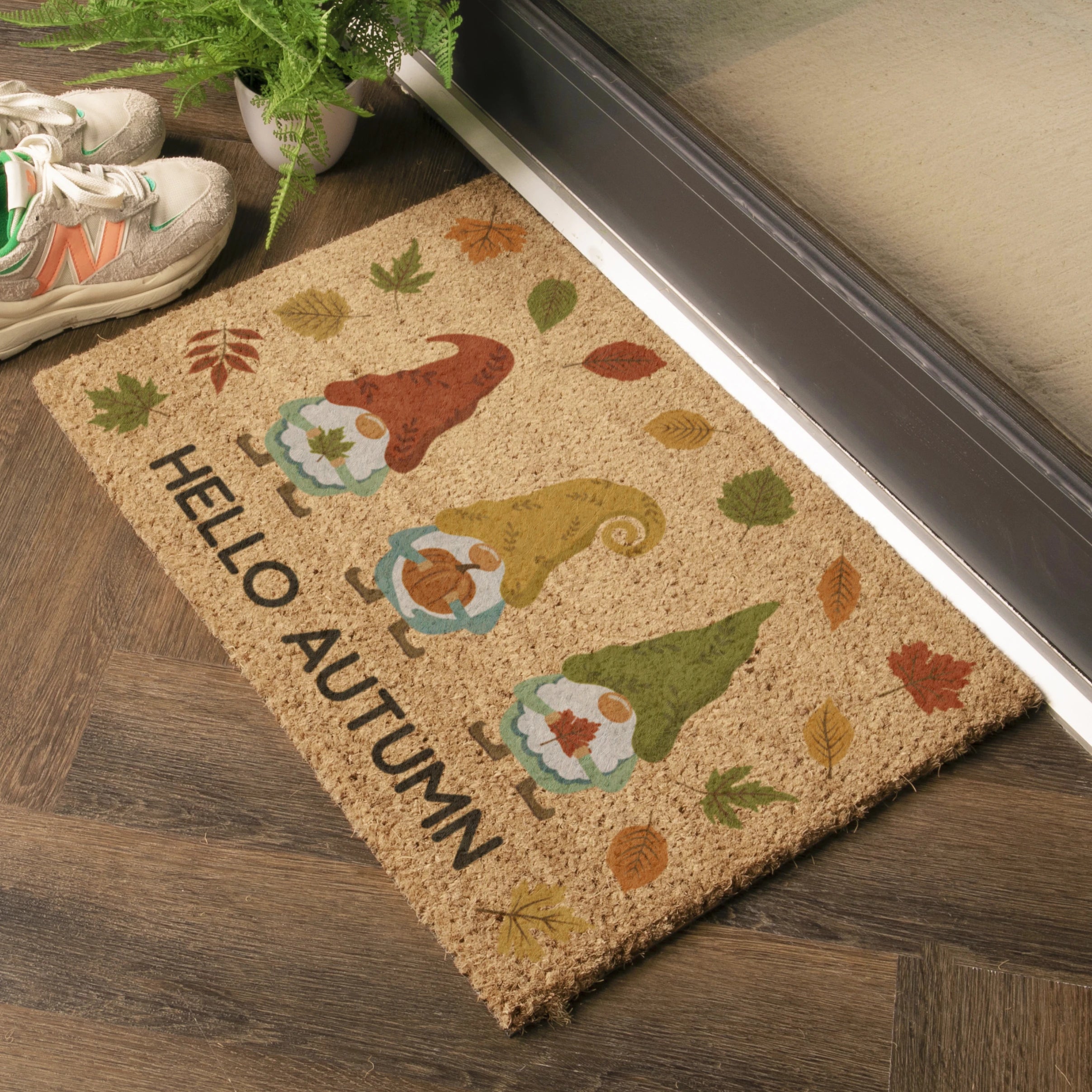 Autumn Gonks Doormat (60x40cm)