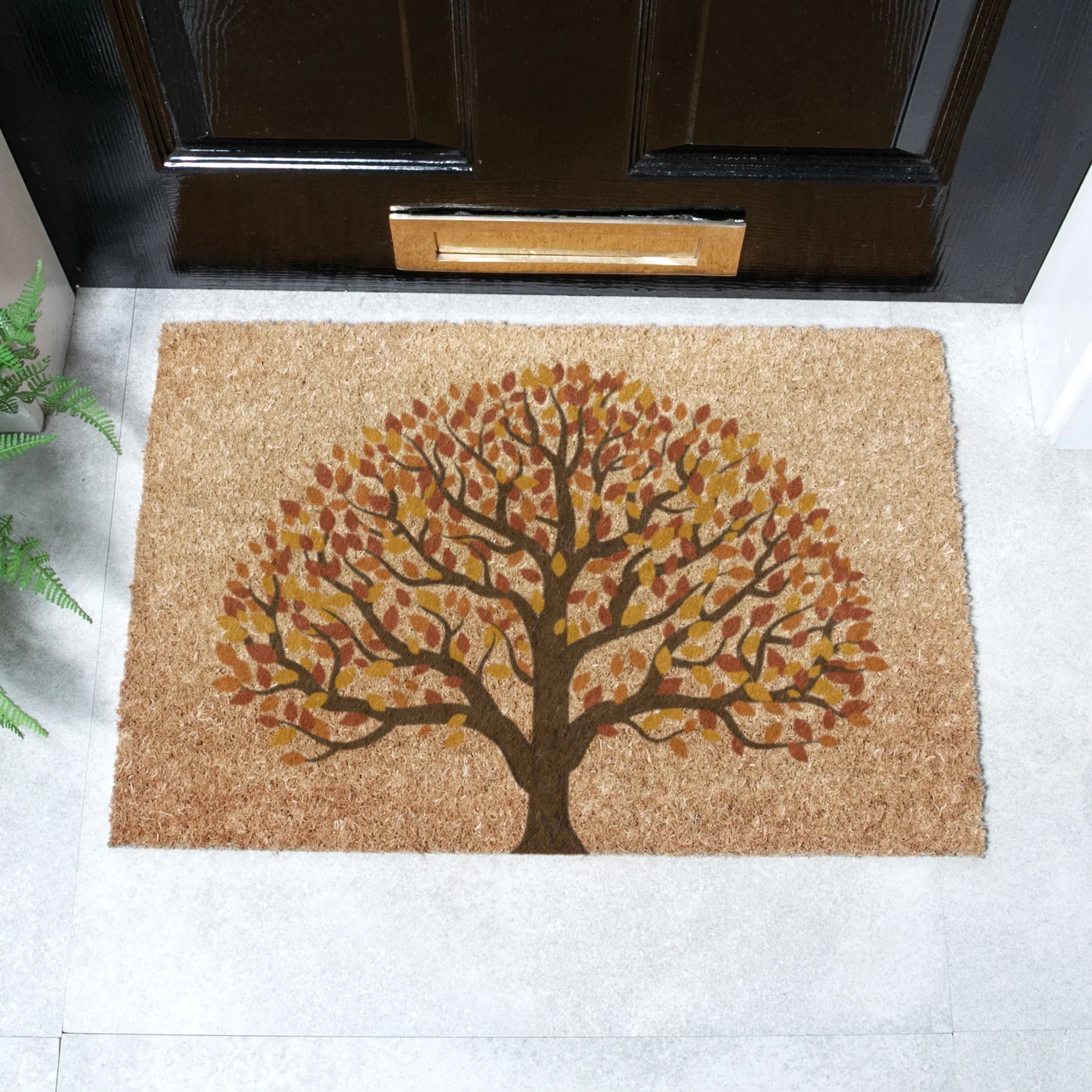 Autumnal Tree of Life Doormat