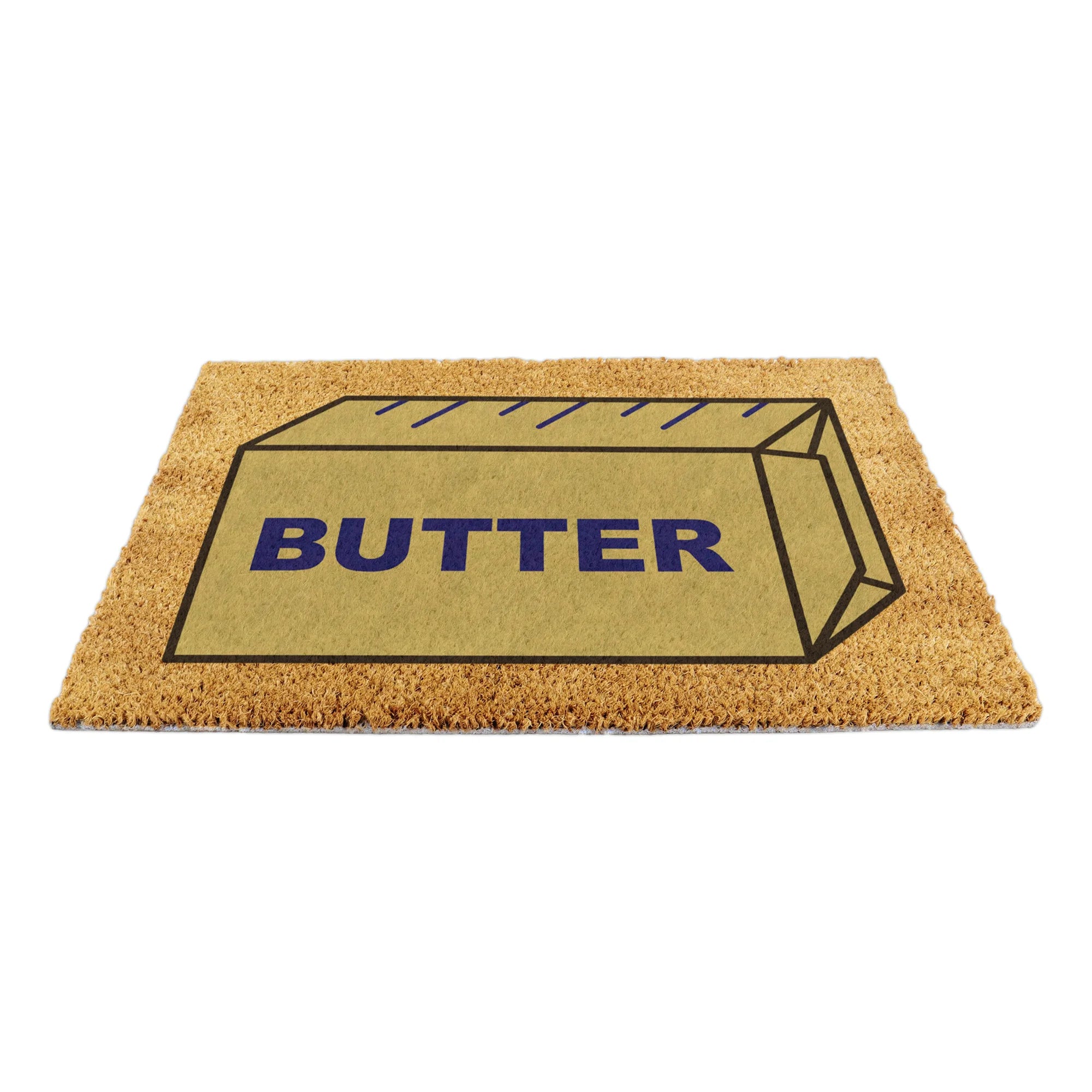 Butter Block Coir Doormat