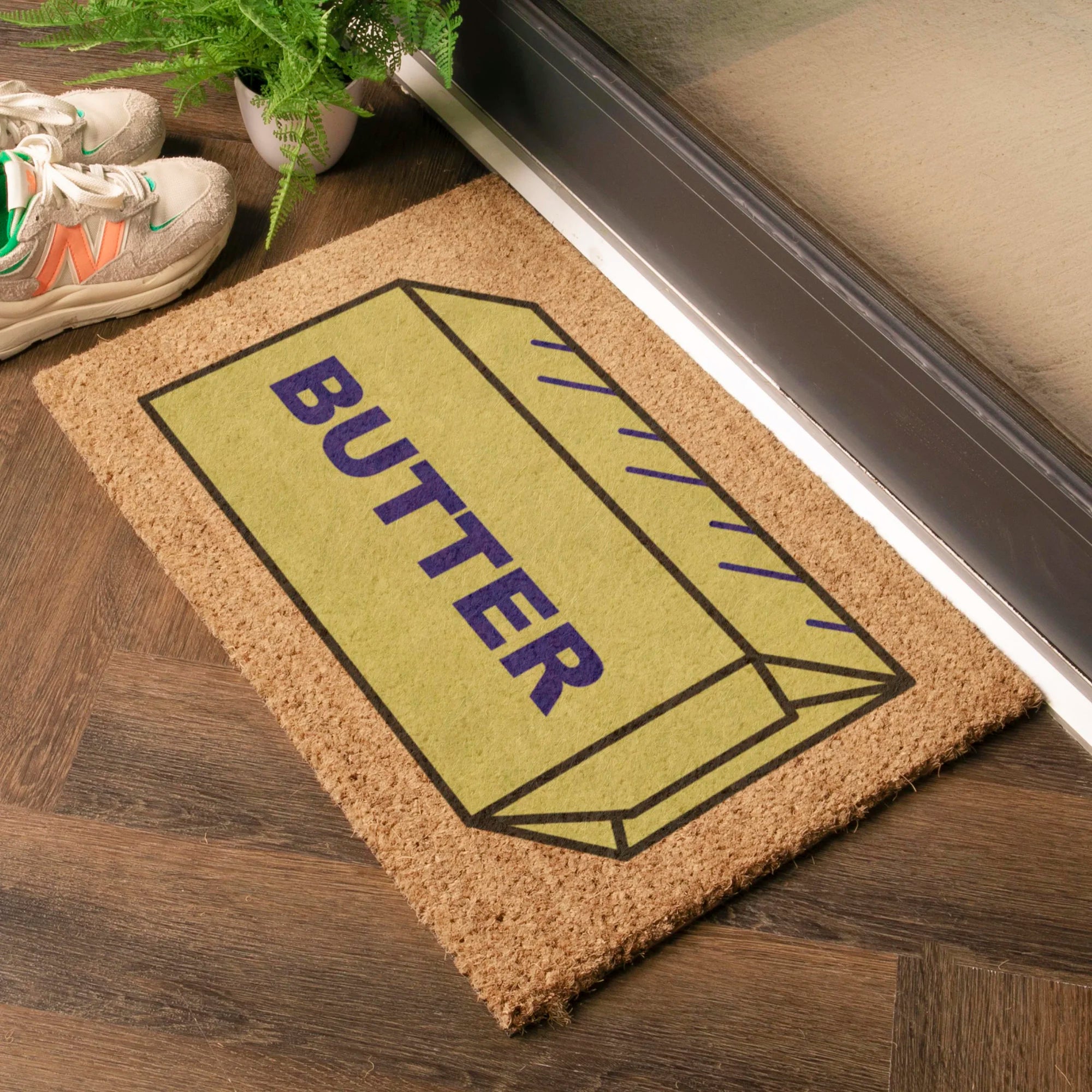 Butter Block Coir Doormat
