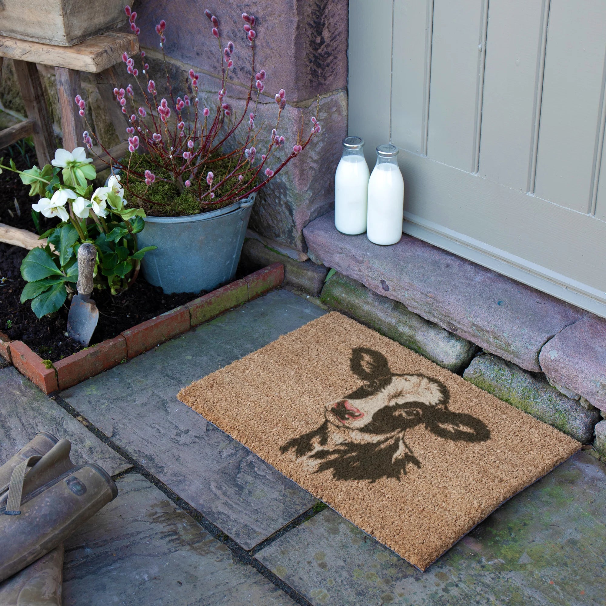 Dairy Calf Doormat (60 x 40cm)