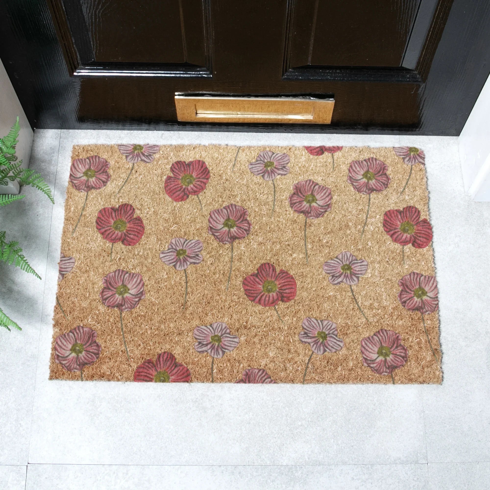 Poppies Symphony x Cecilia Battaini Doormat