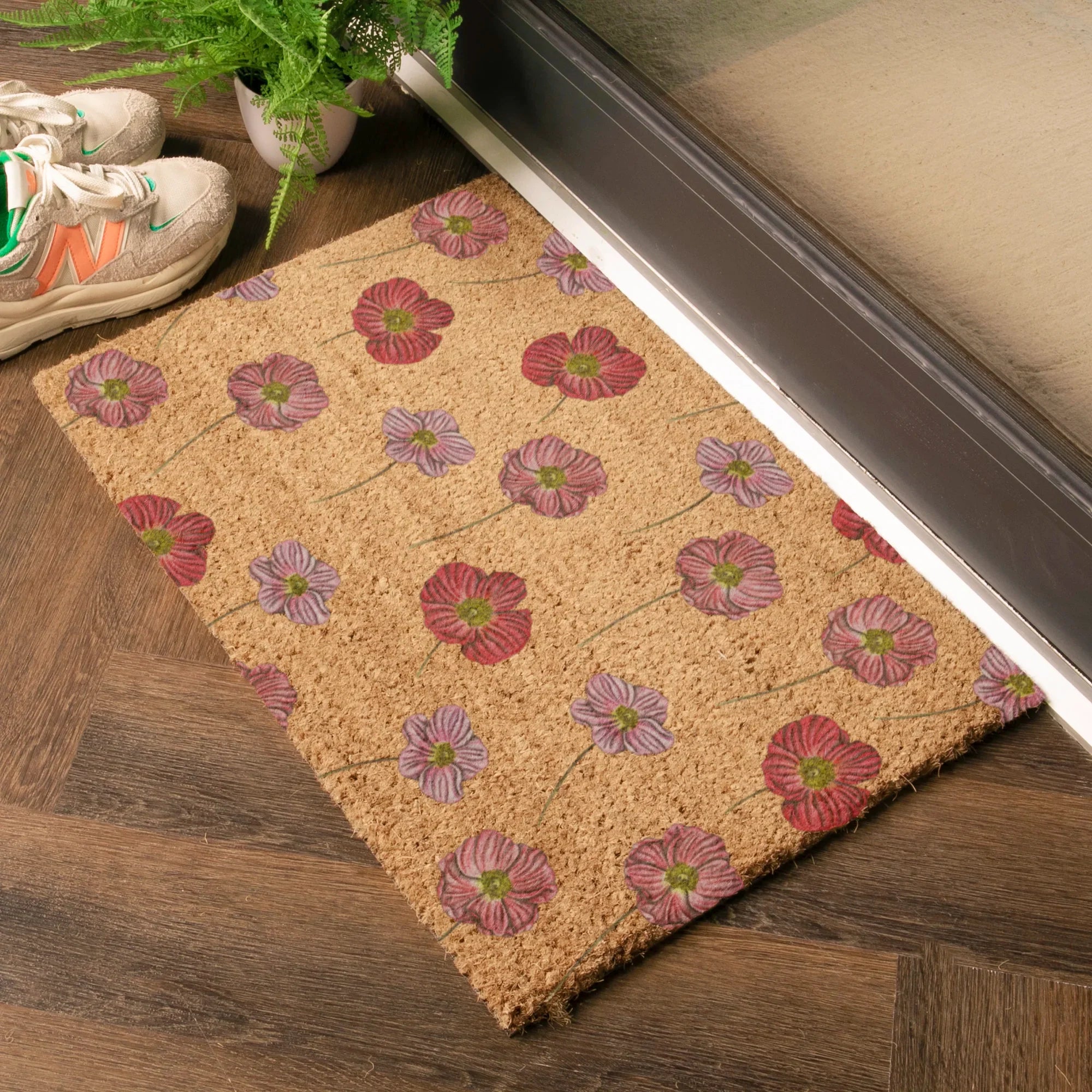 Poppies Symphony x Cecilia Battaini Doormat