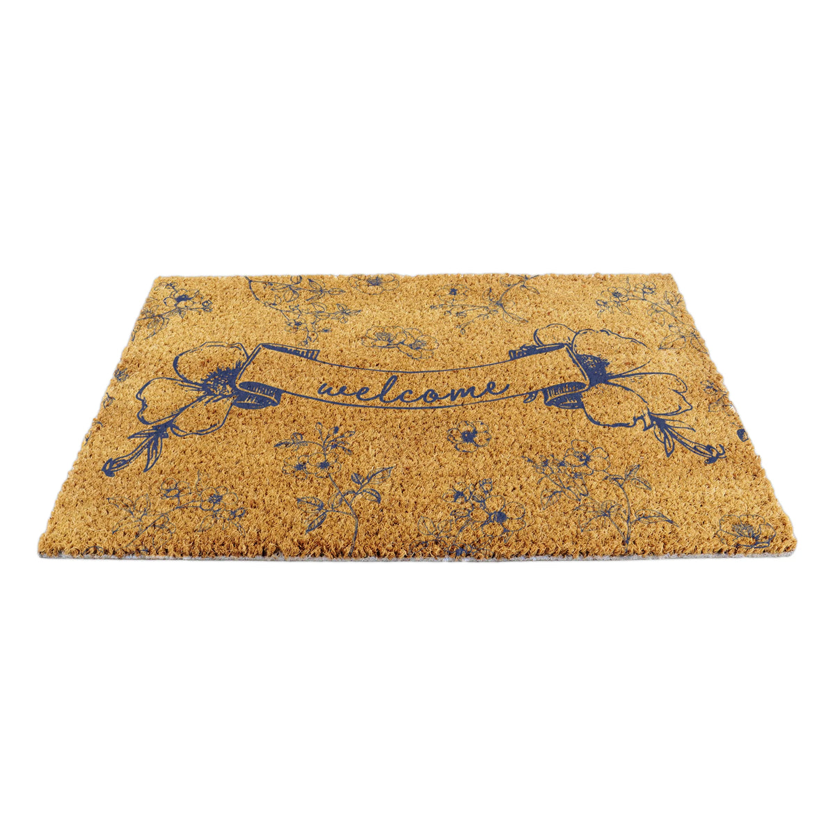 Welcome Chinoiserie Doormat