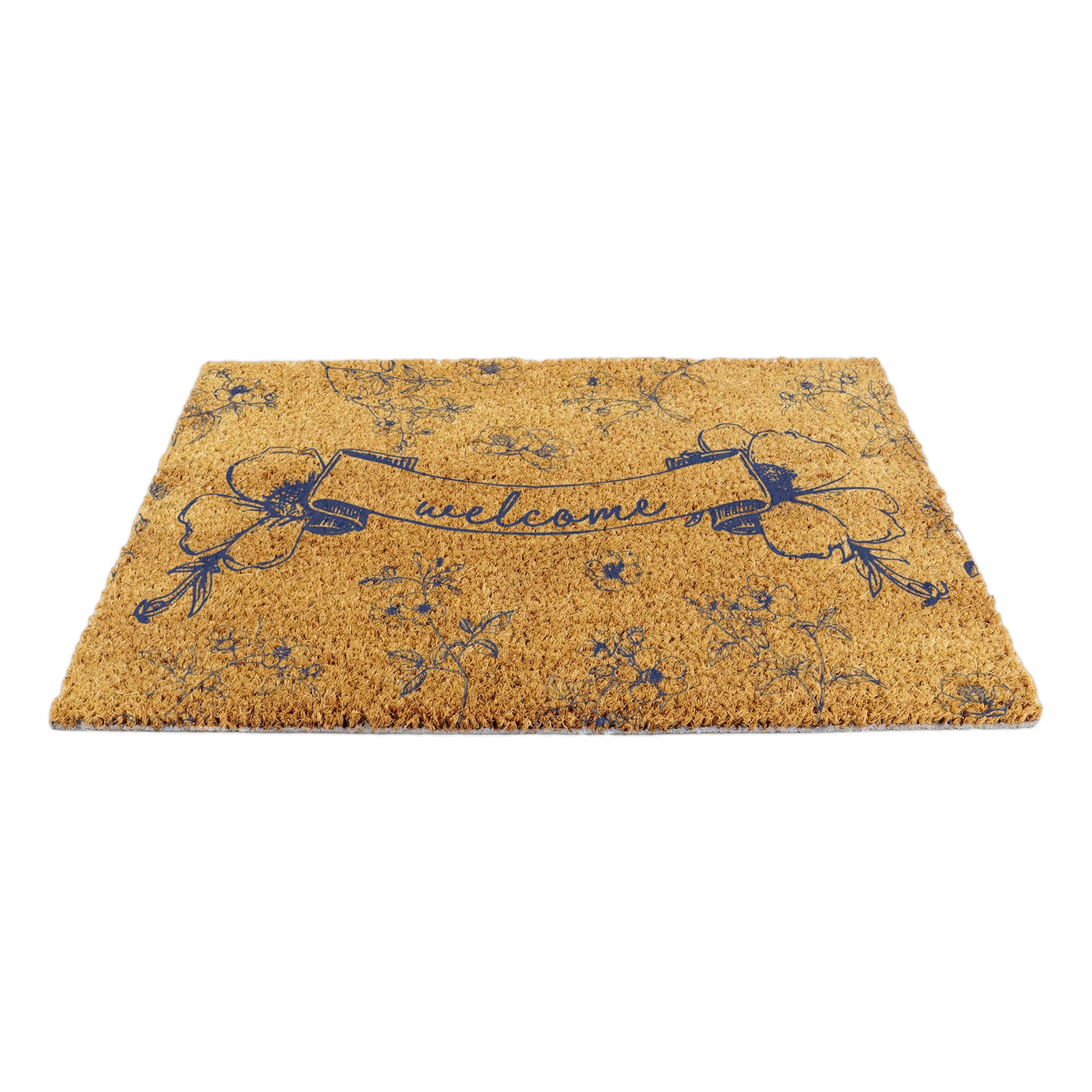 Welcome Chinoiserie Doormat