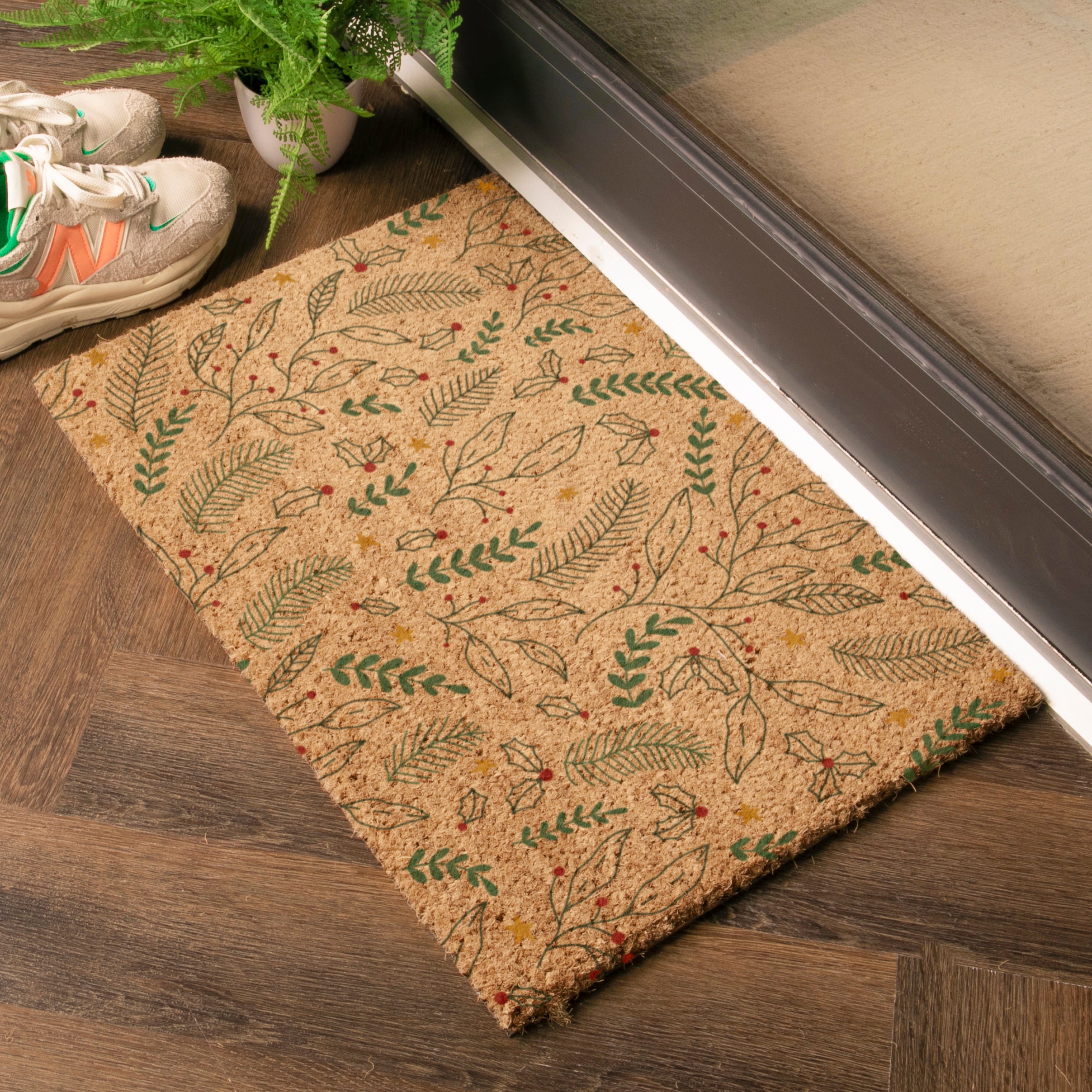 Colour Winter Foliage Doormat