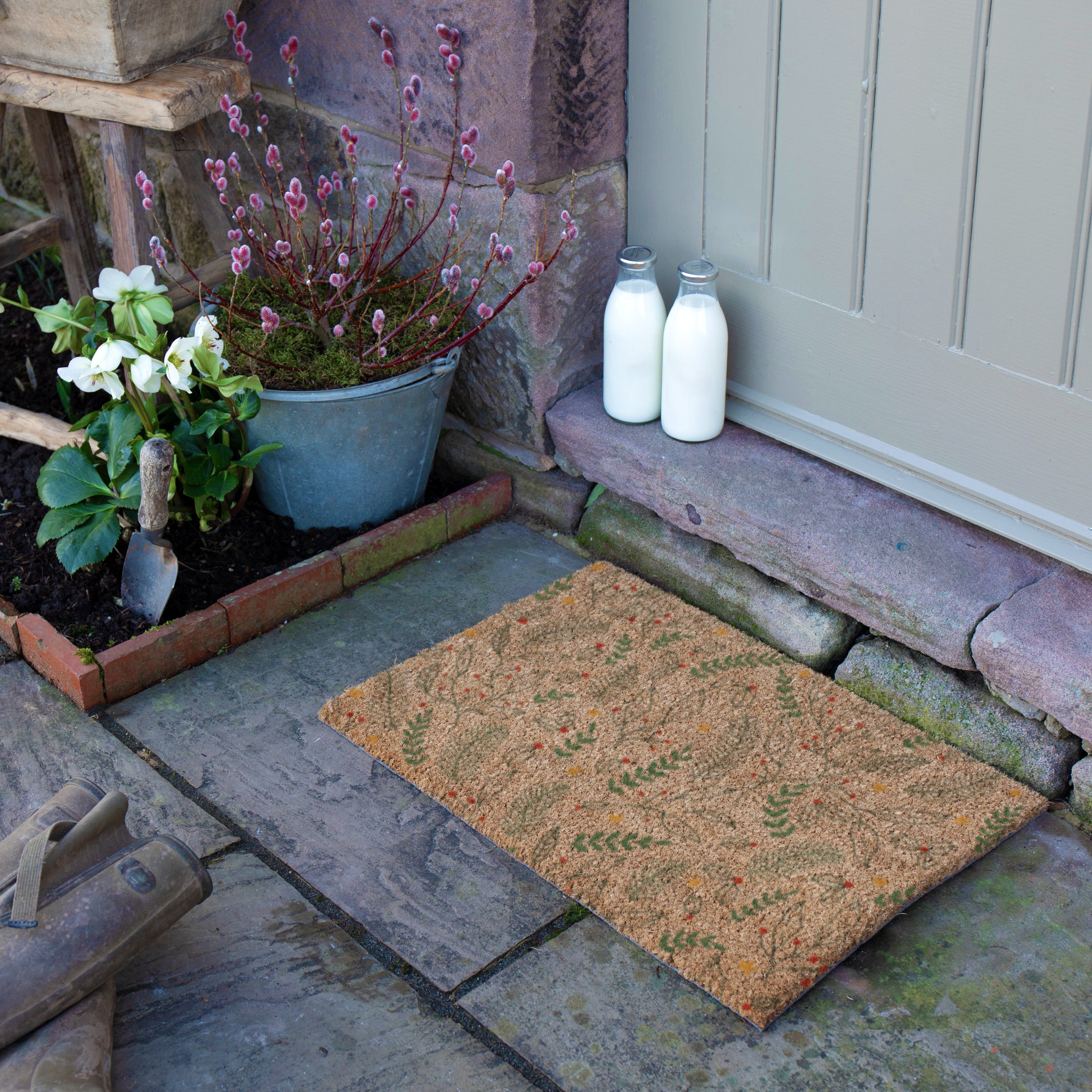 Colour Winter Foliage Doormat