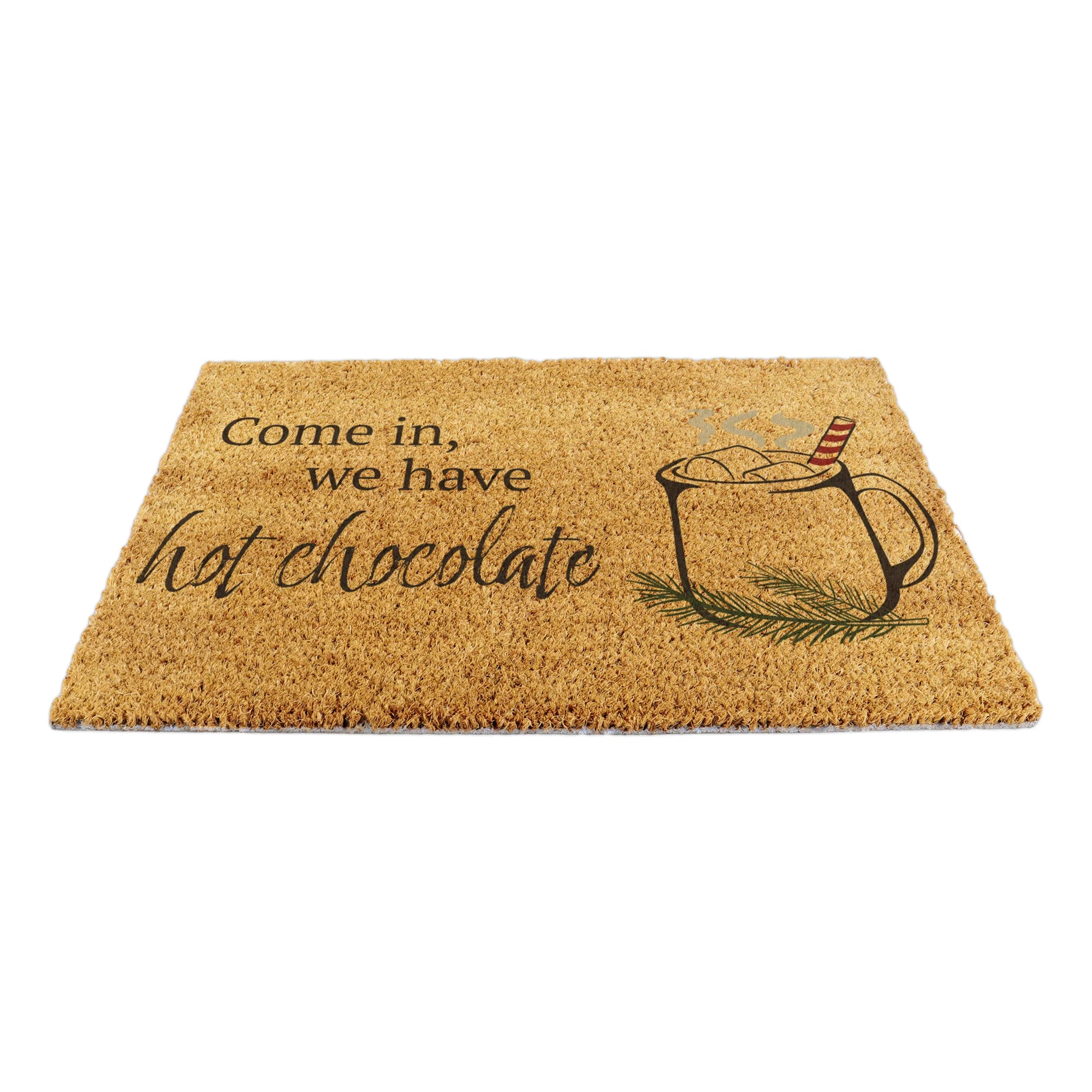 Come In, We Have Hot Chocolate Doormat