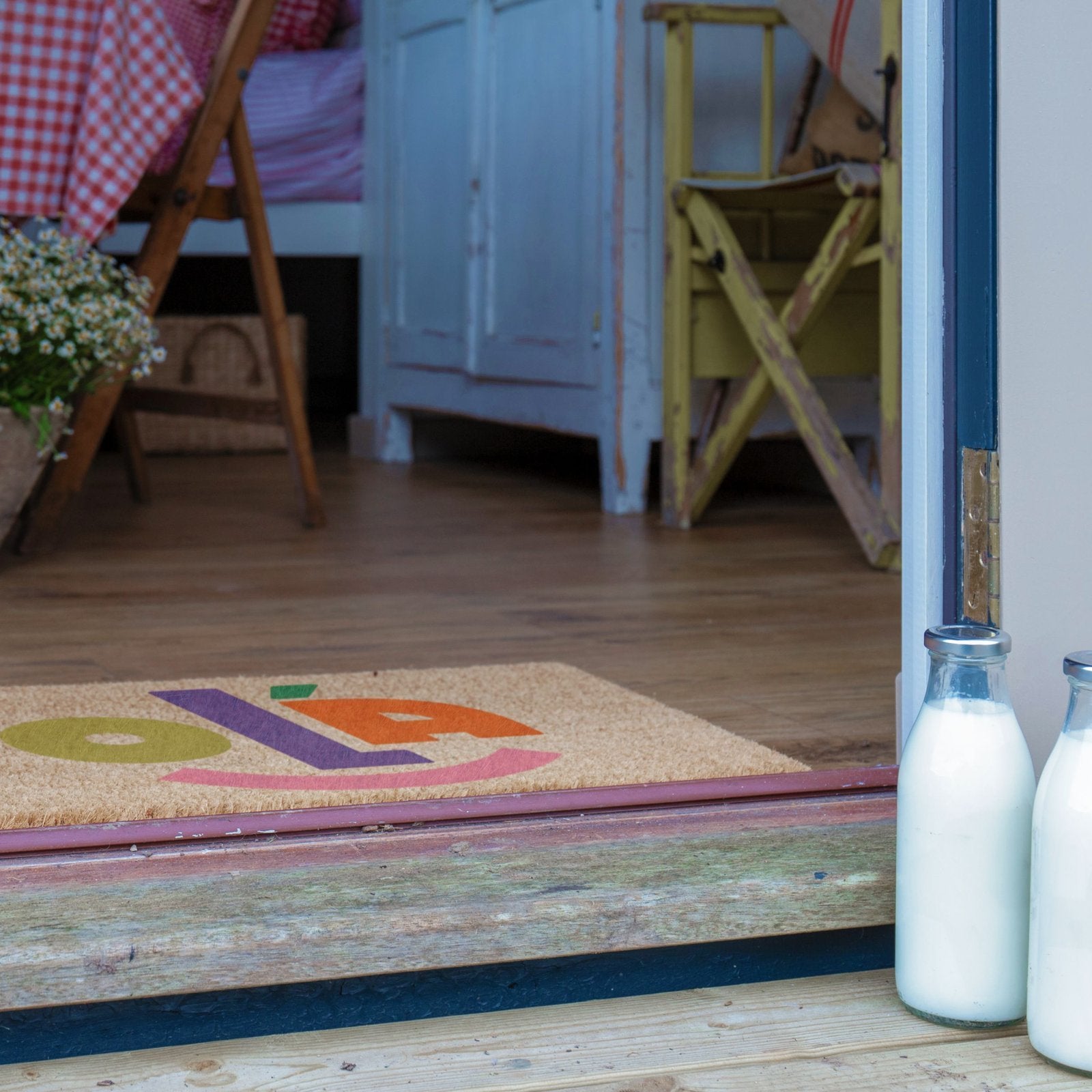 Elizabeth Olwen Ola Coir Doormat