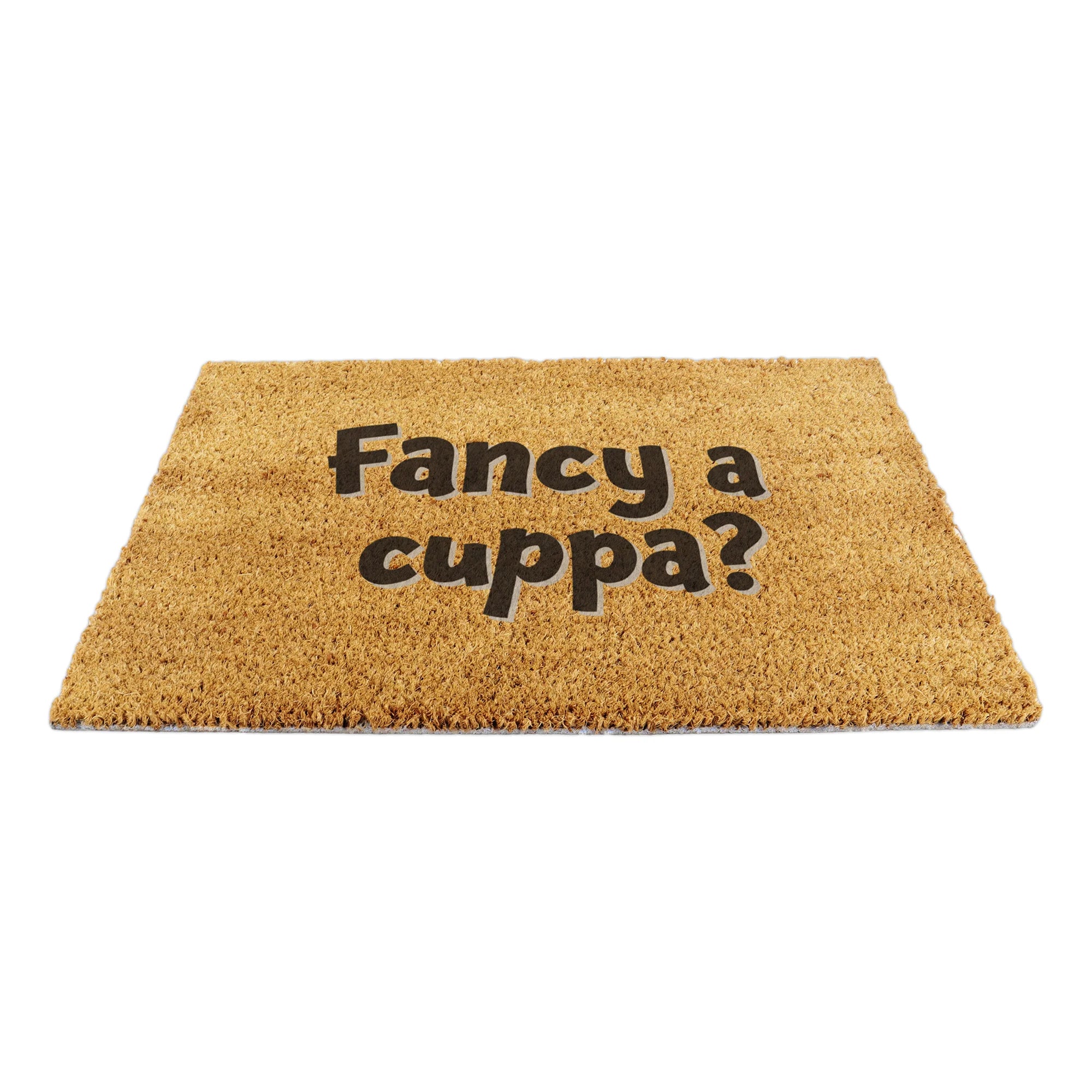 Fancy A Cuppa Doormat (60 x 40cm)