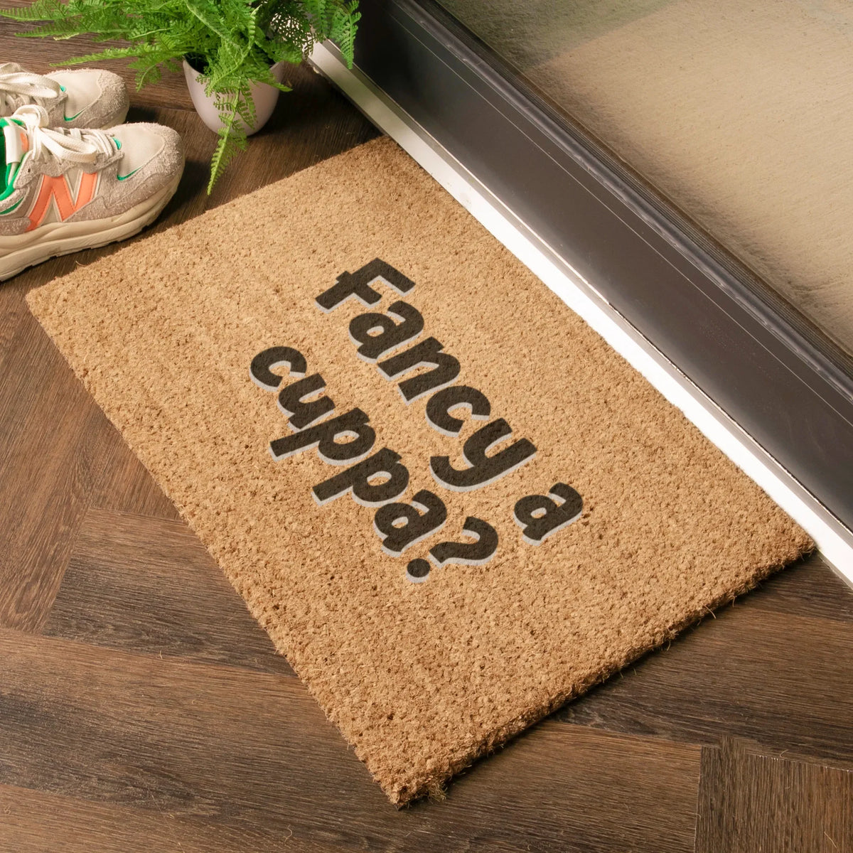 Fancy A Cuppa Doormat