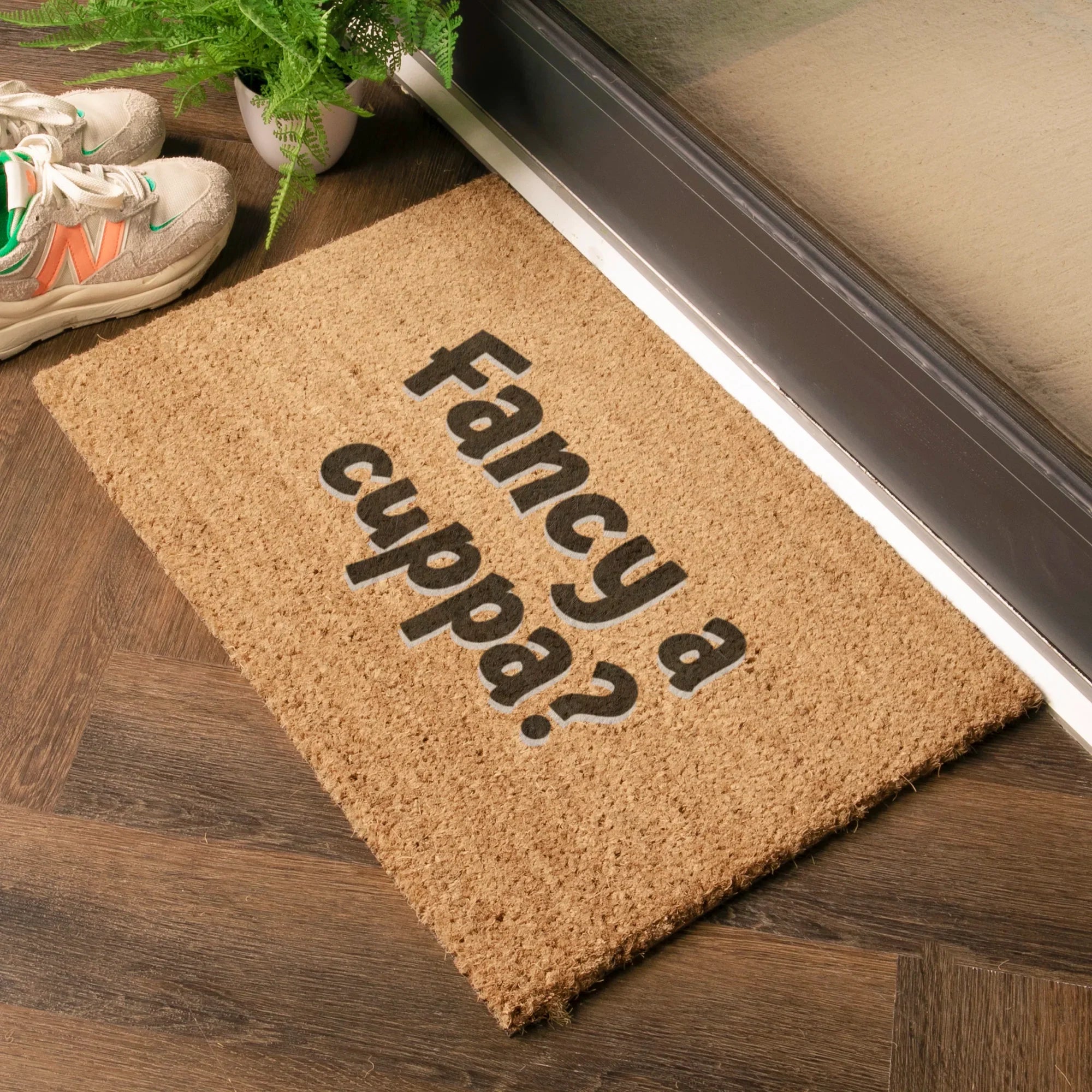 Fancy A Cuppa Doormat