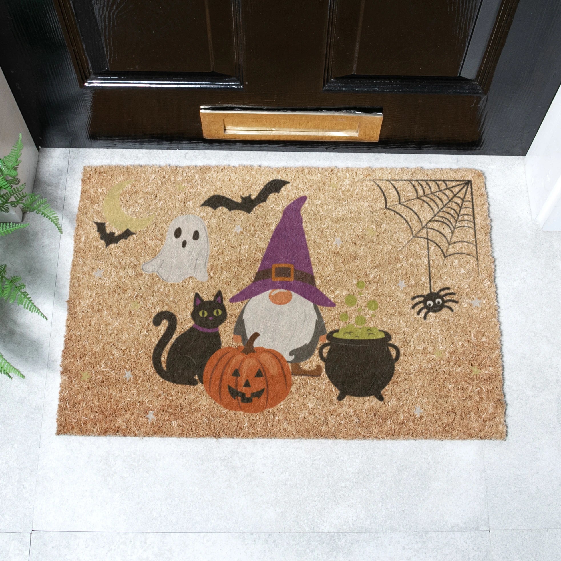 Halloween Icons Doormat (60x40cm)
