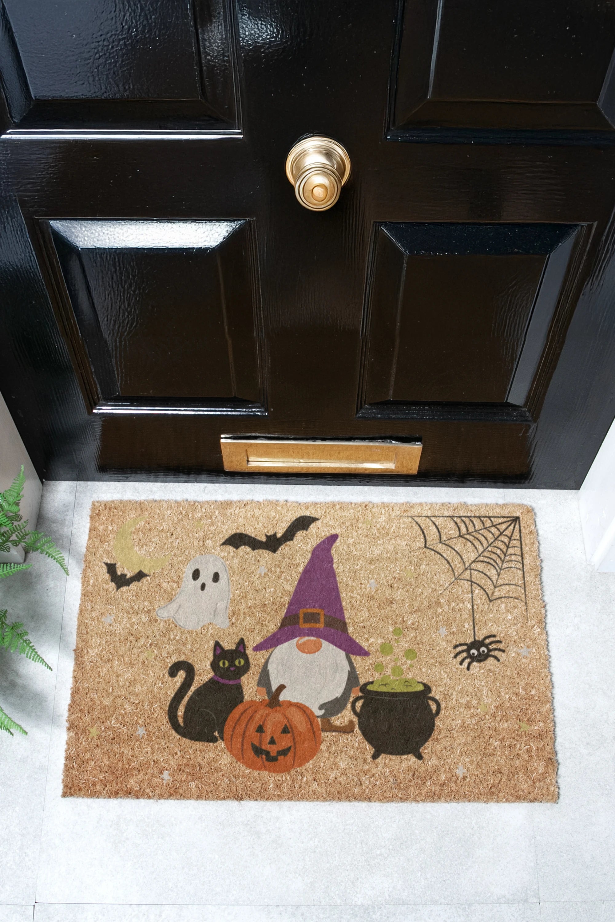 Halloween Icons Doormat (60x40cm)