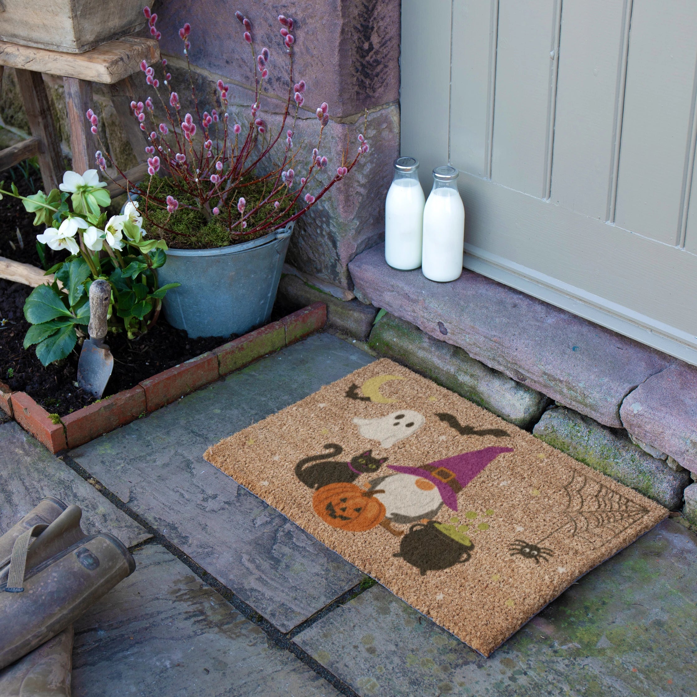 Halloween Icons Doormat (60x40cm)