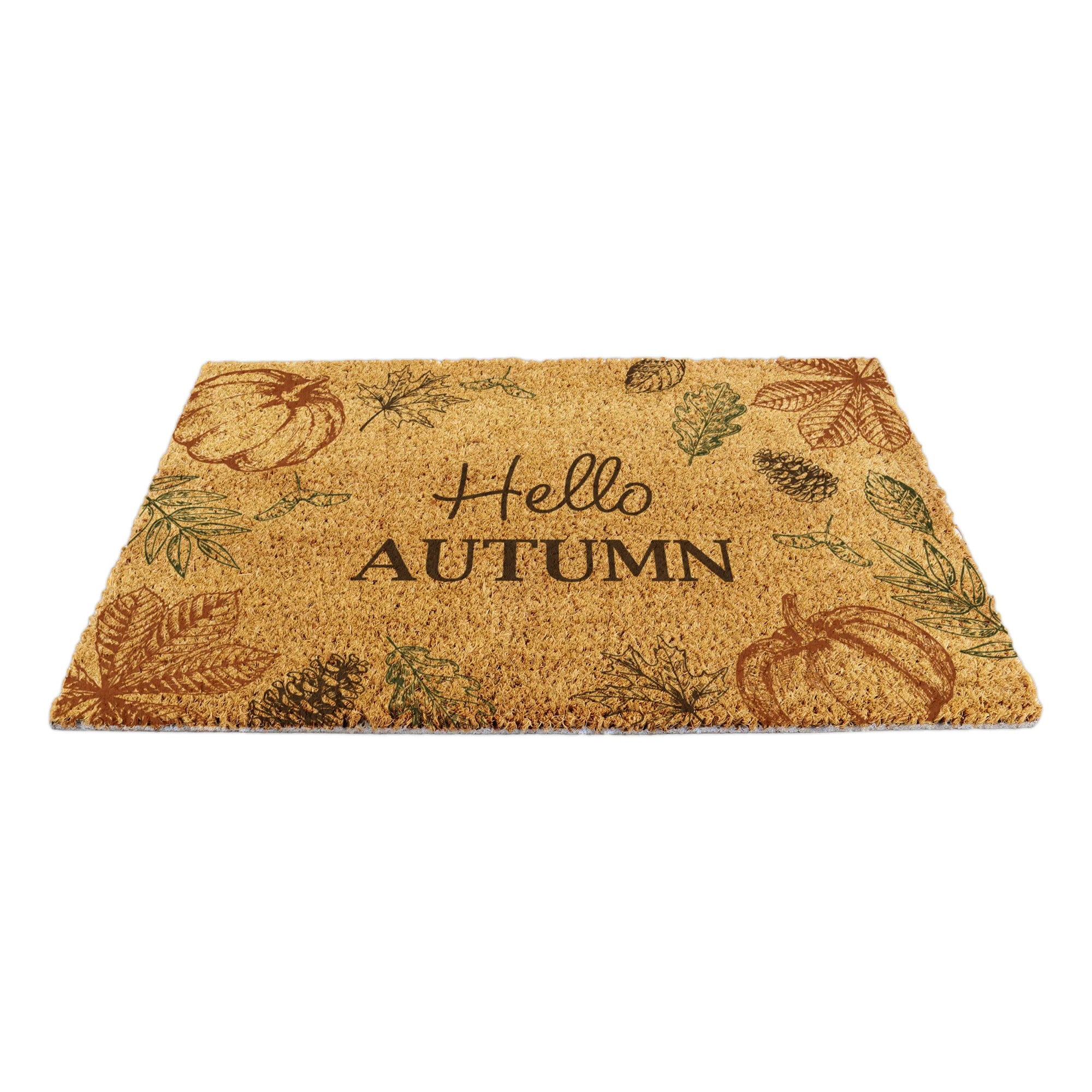 Hello Autumn Doormat