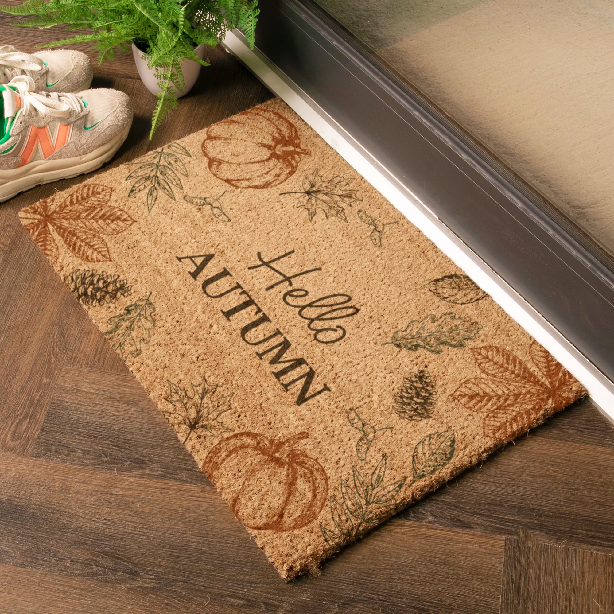 Hello Autumn Doormat