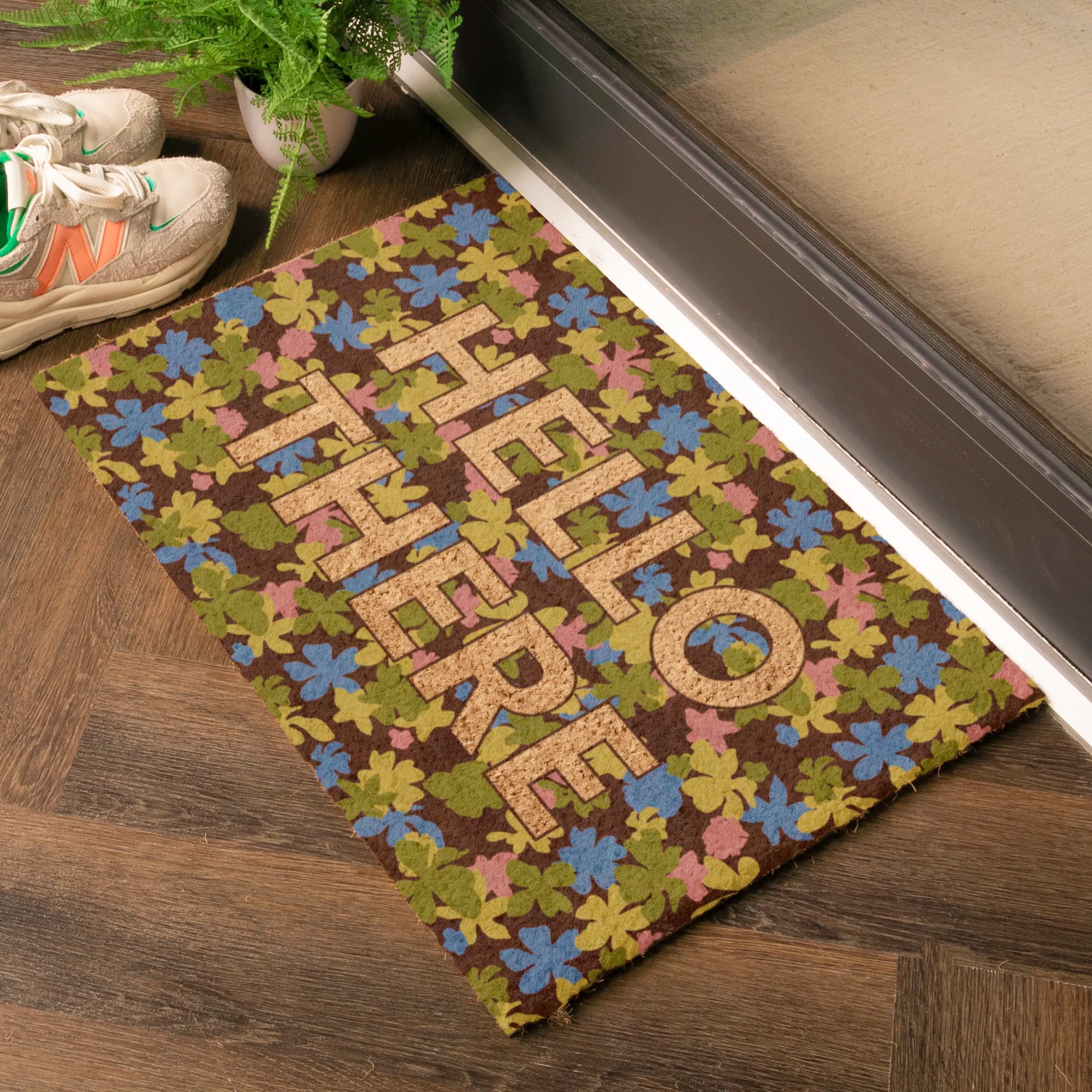 Hello There Spring Doormat