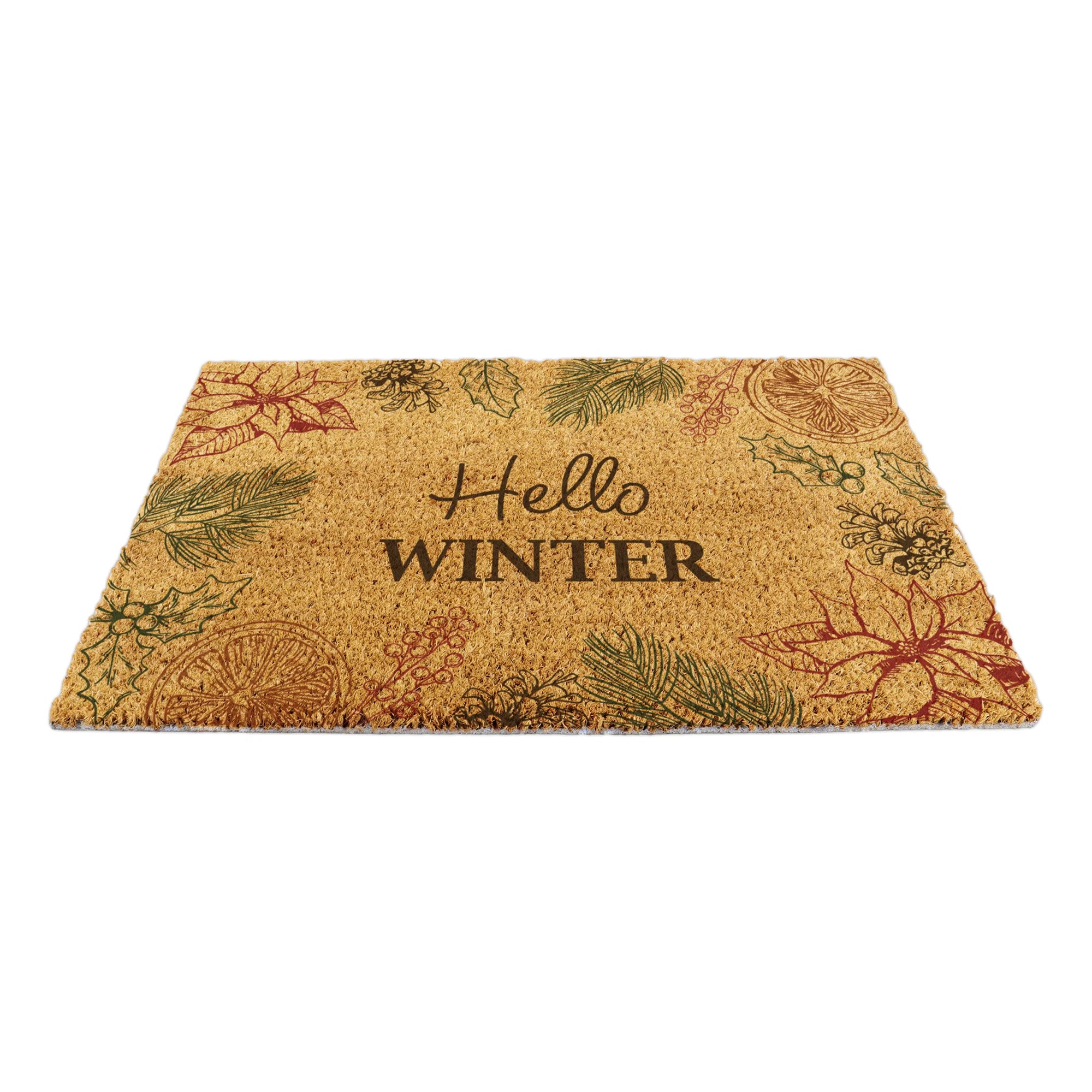 Hello Winter Doormat