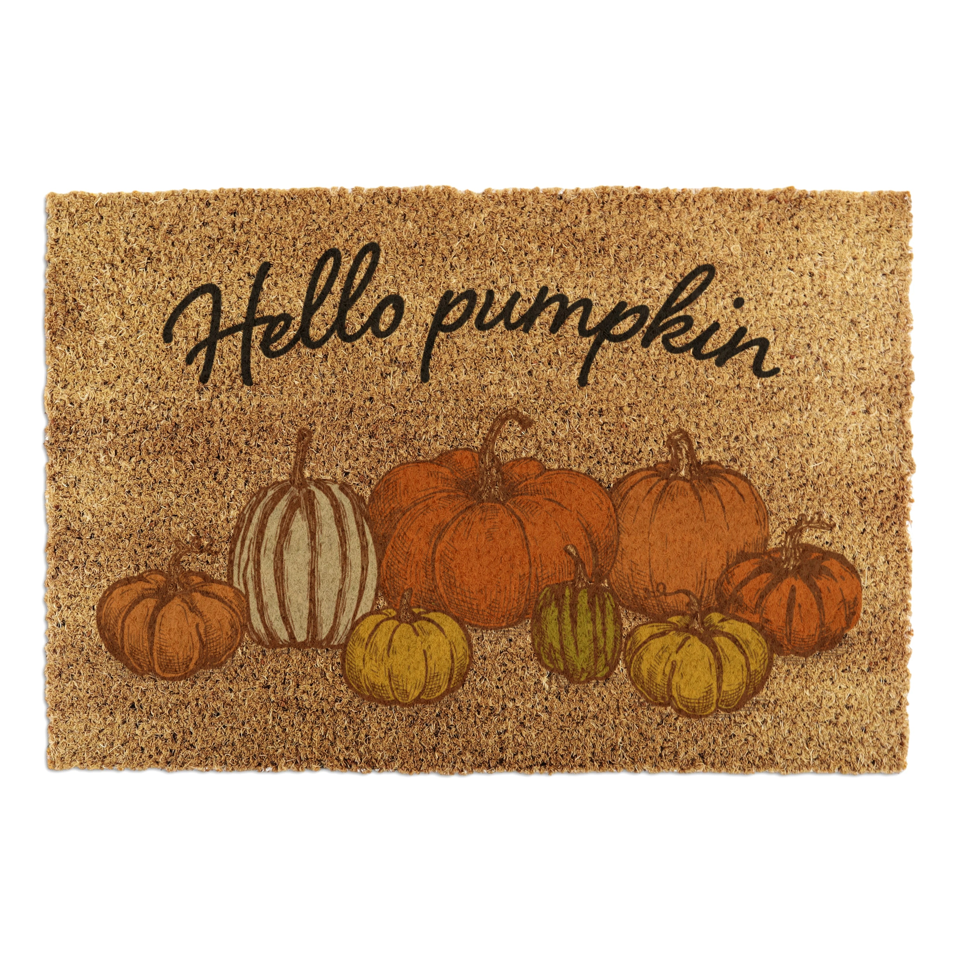 Pumpkins Hey Pumpkin Doormat (60x40cm)