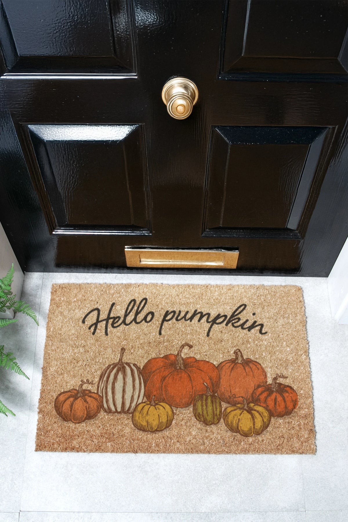 Wycieraczka Hey Pumpkin w Dynie (60 x 40 cm)