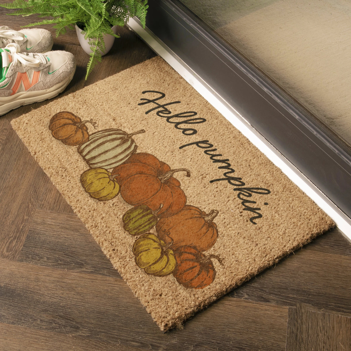 Wycieraczka Hey Pumpkin w Dynie (60 x 40 cm)