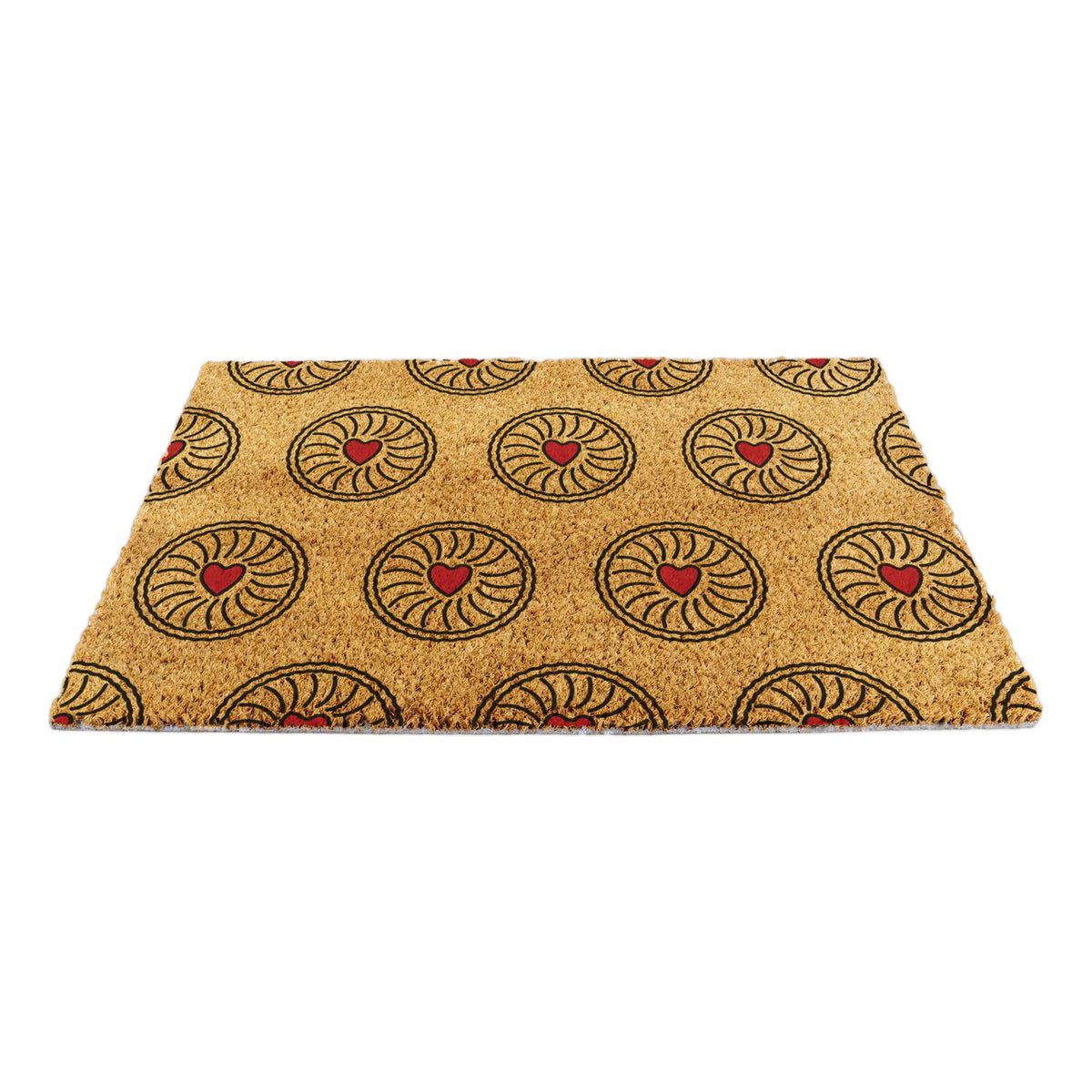 Jam Biscuit Coir Doormat