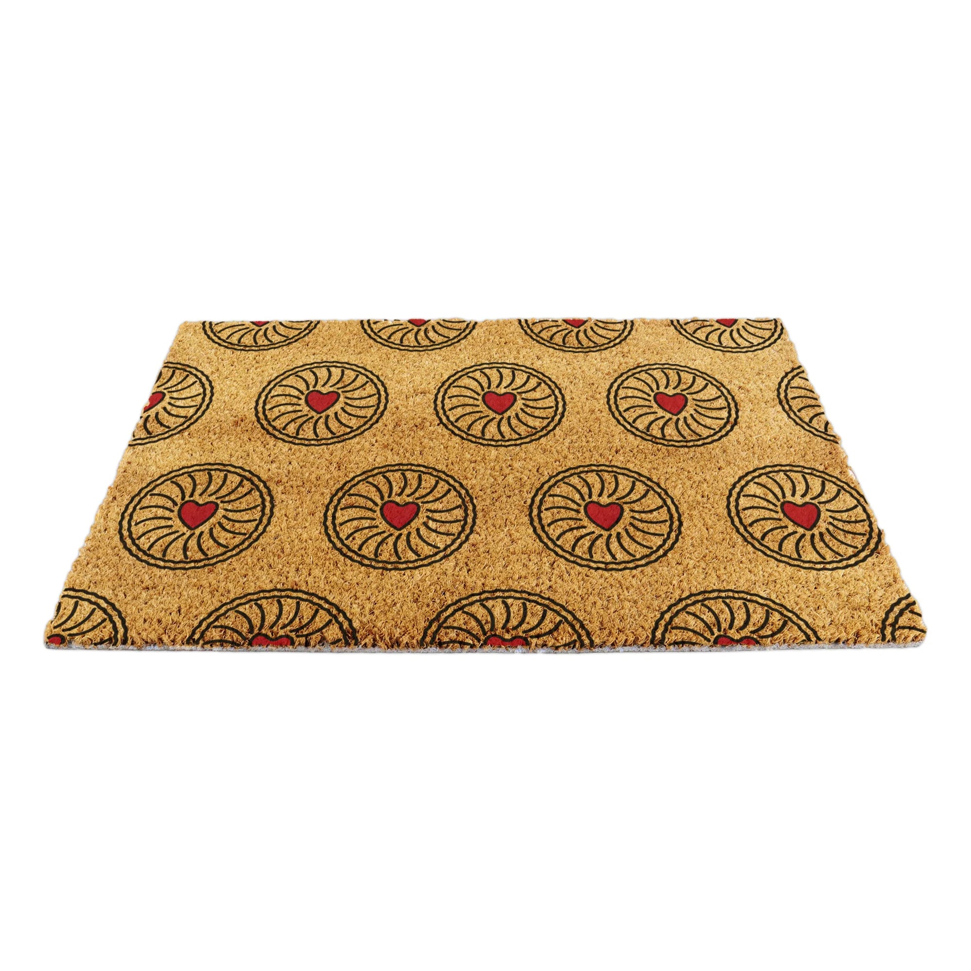 Jam Biscuit Coir Doormat