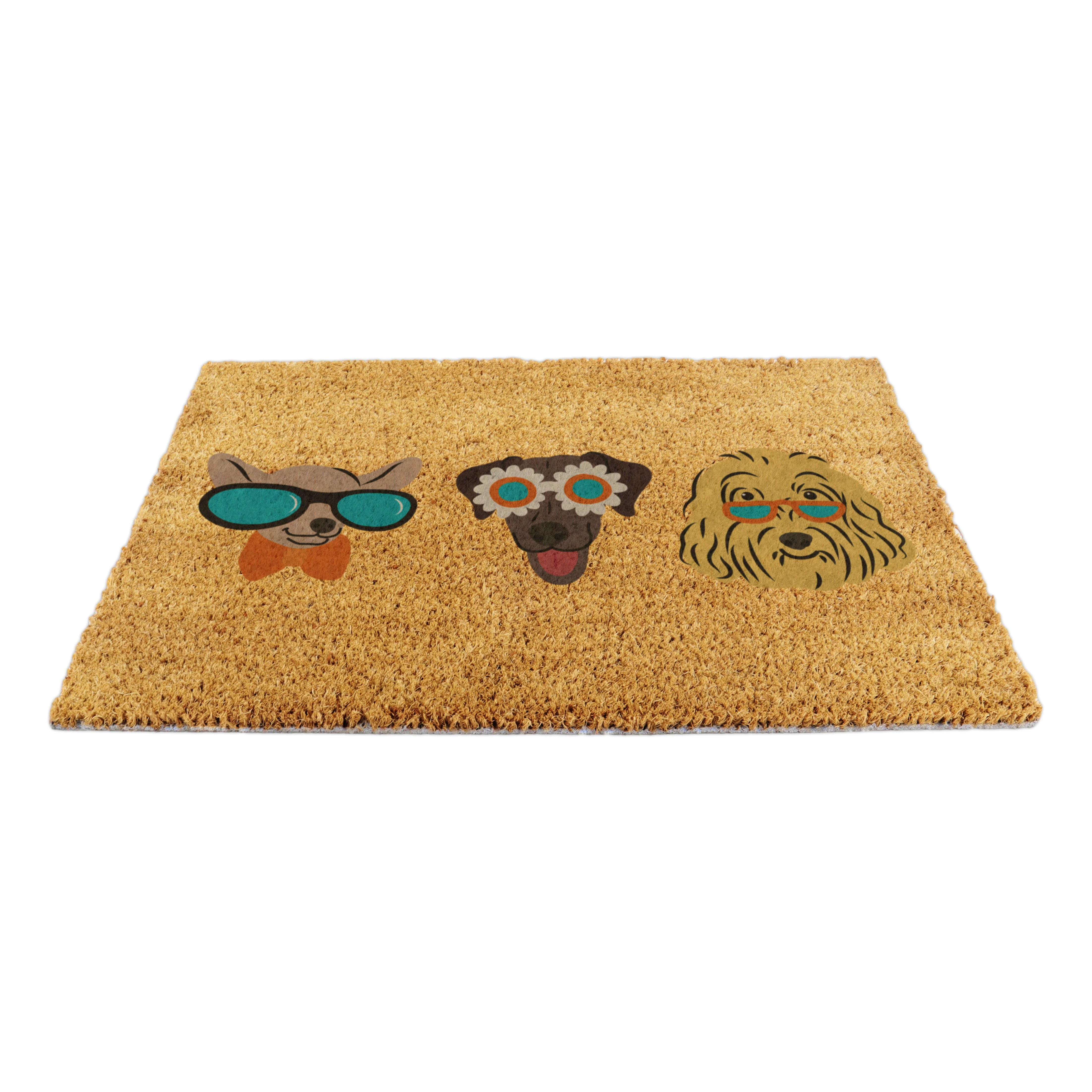 Cool Dogs Coir Doormat