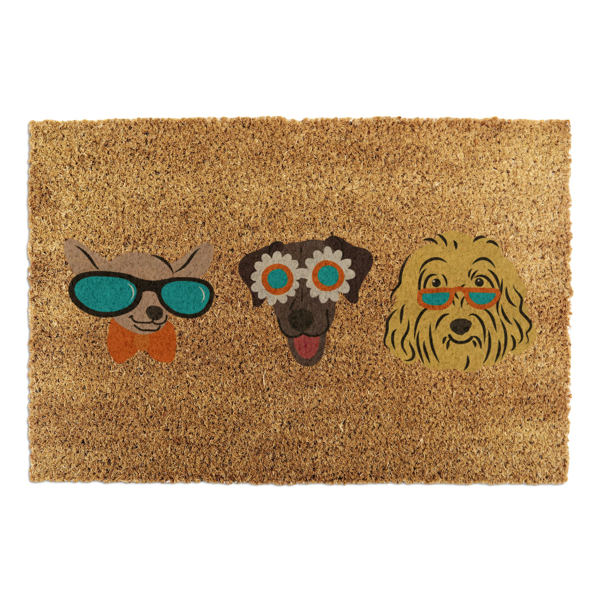 Cool Dogs Coir Doormat