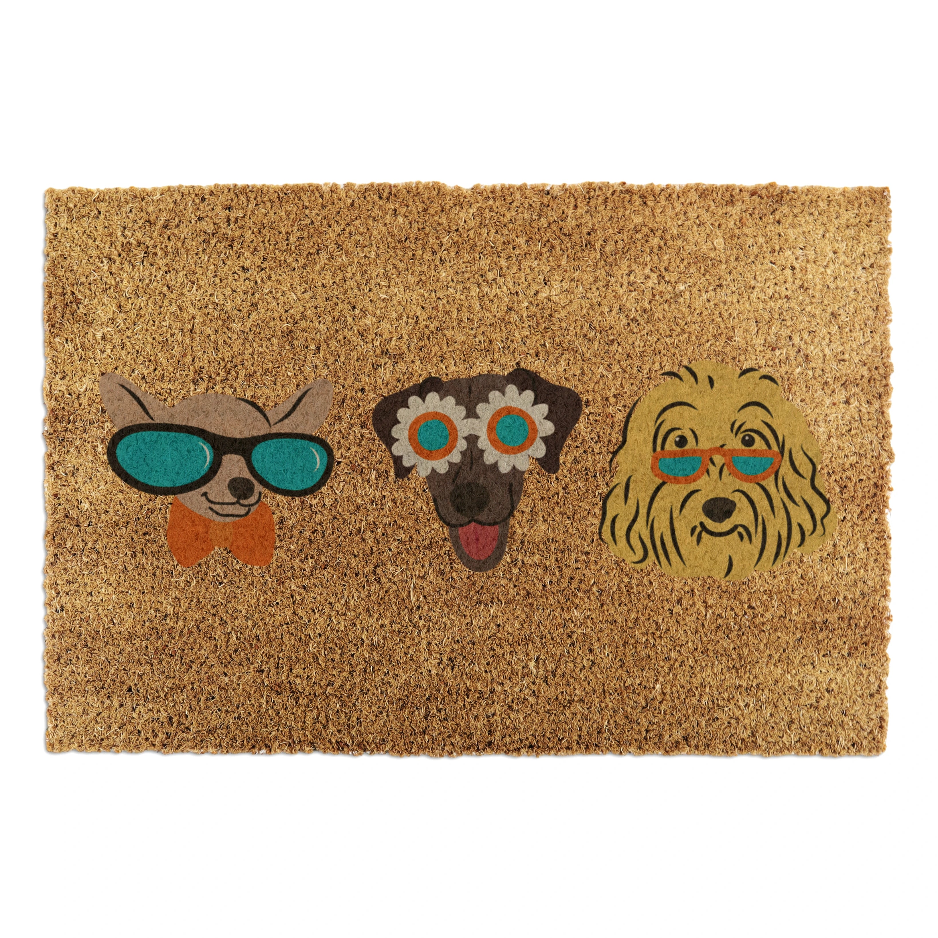 Cool Dogs Coir Doormat
