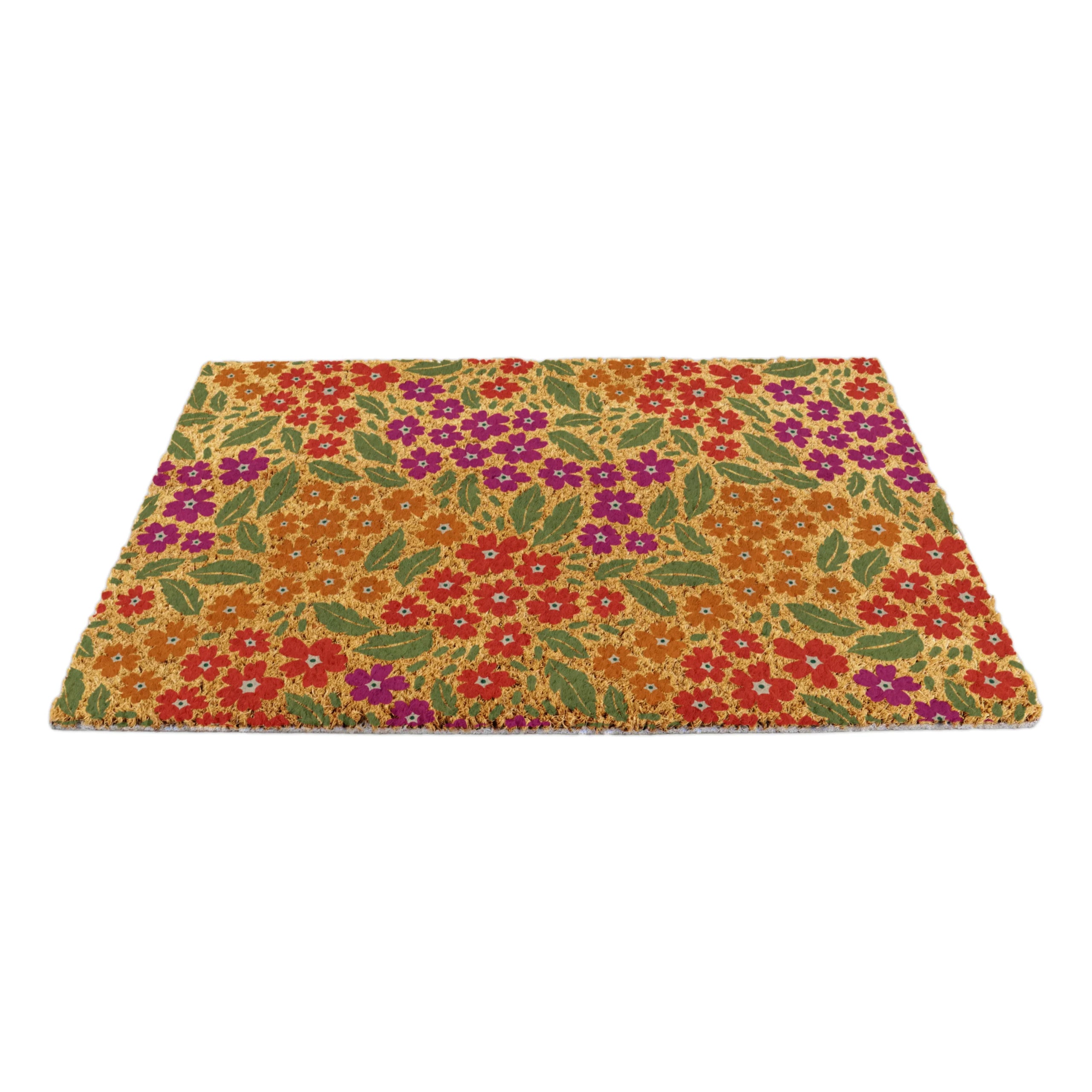Floral Pattern Doormat
