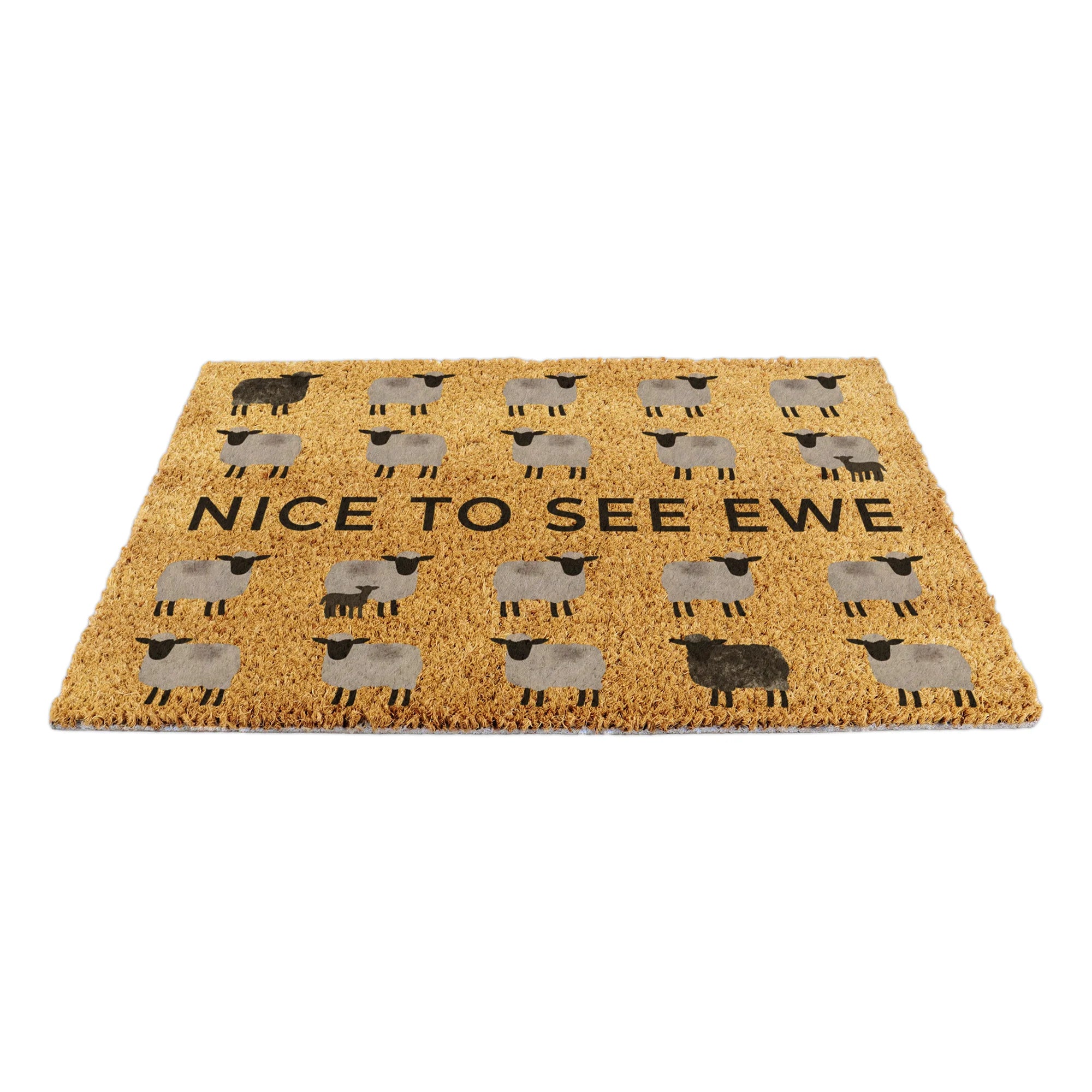Nice To See Ewe Sheep Doormat