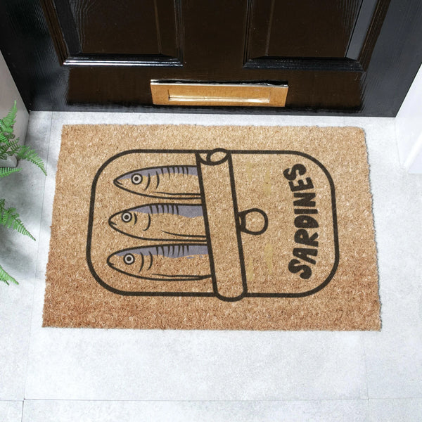 Sardine Tin Coir Doormat