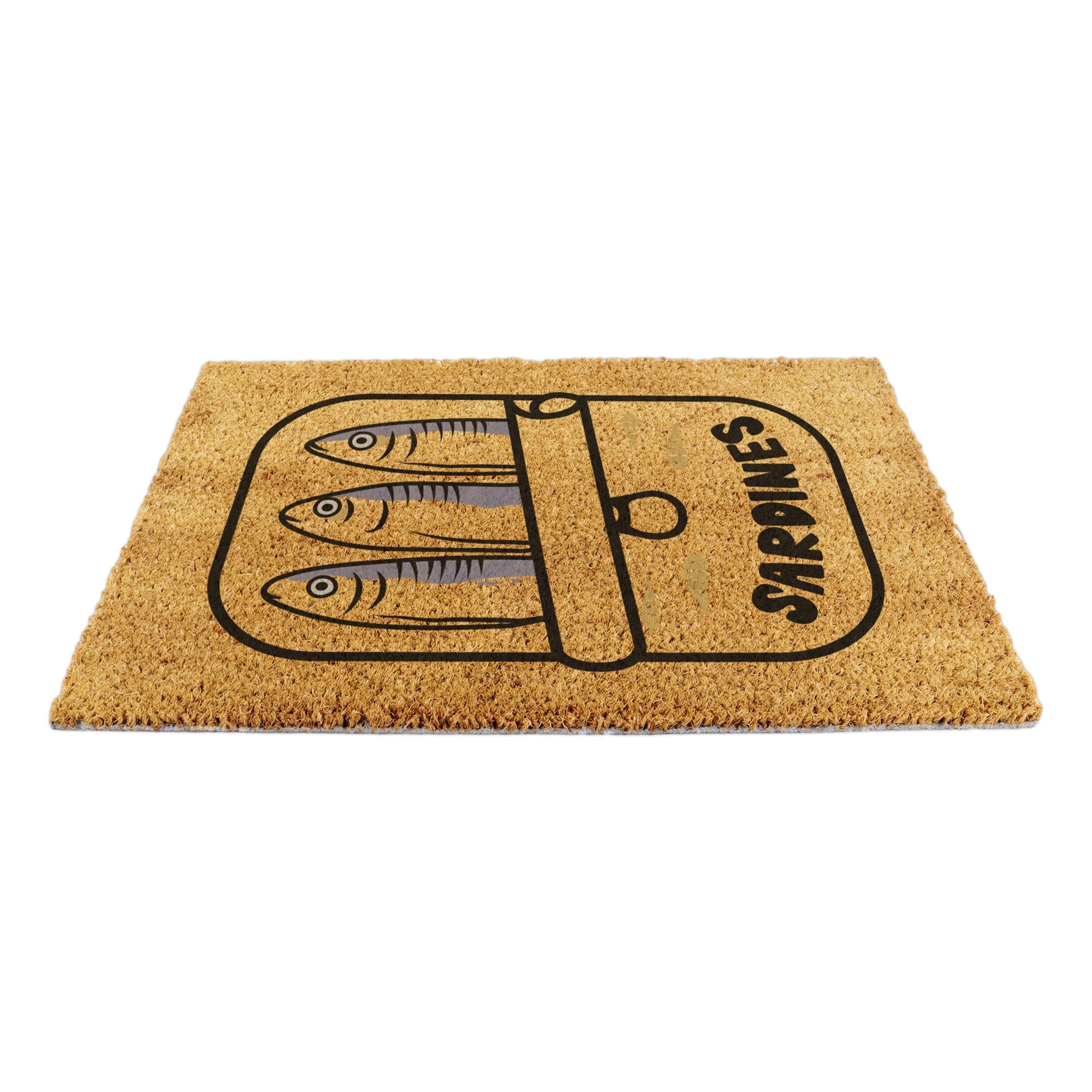 Sardine Tin Coir Doormat