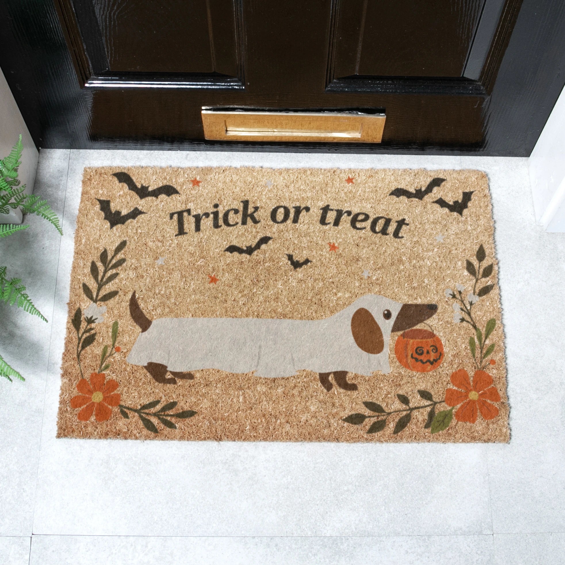 Trick Or Treat Doormat (60x40cm)