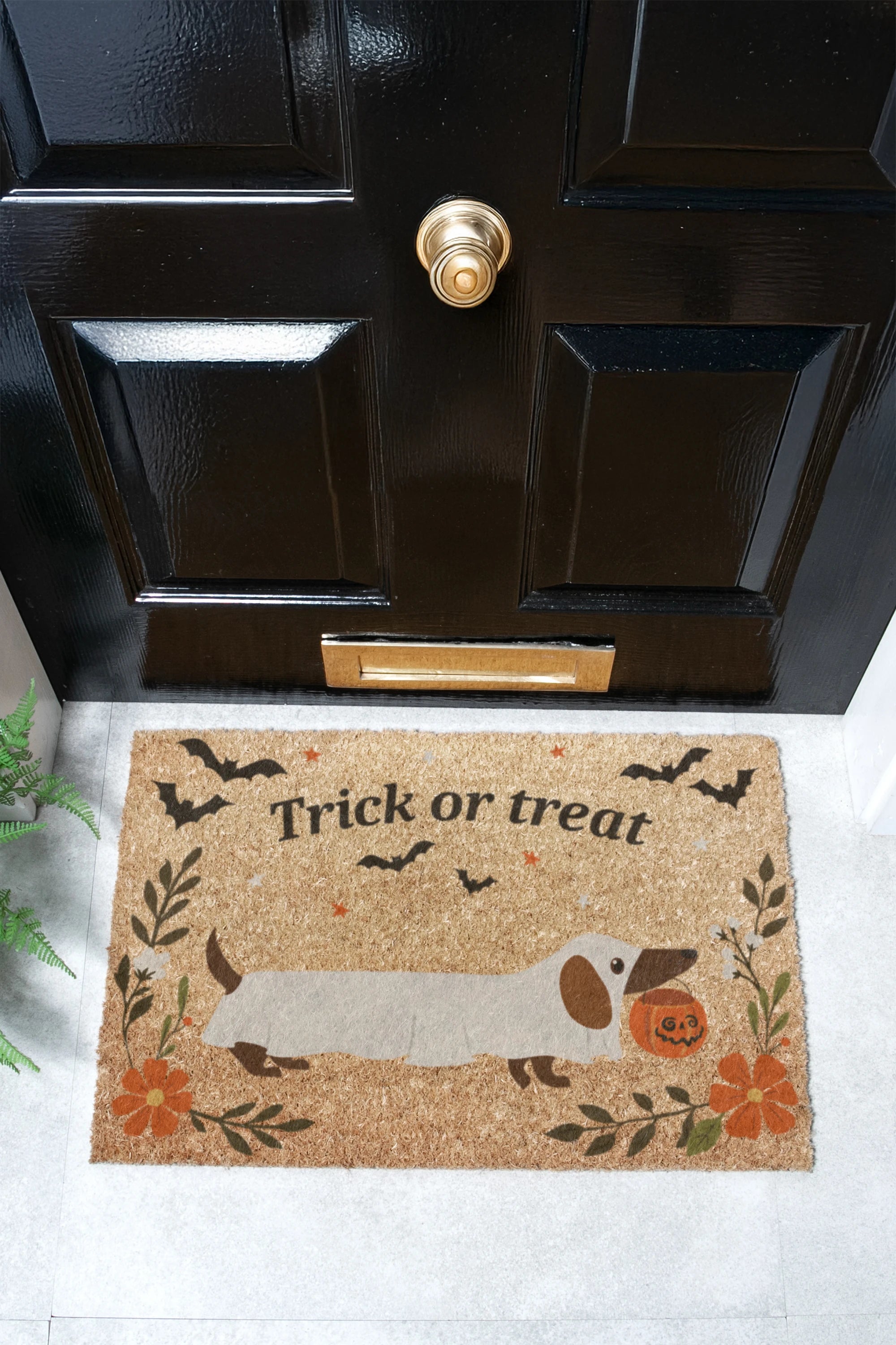 Trick Or Treat Doormat (60x40cm)