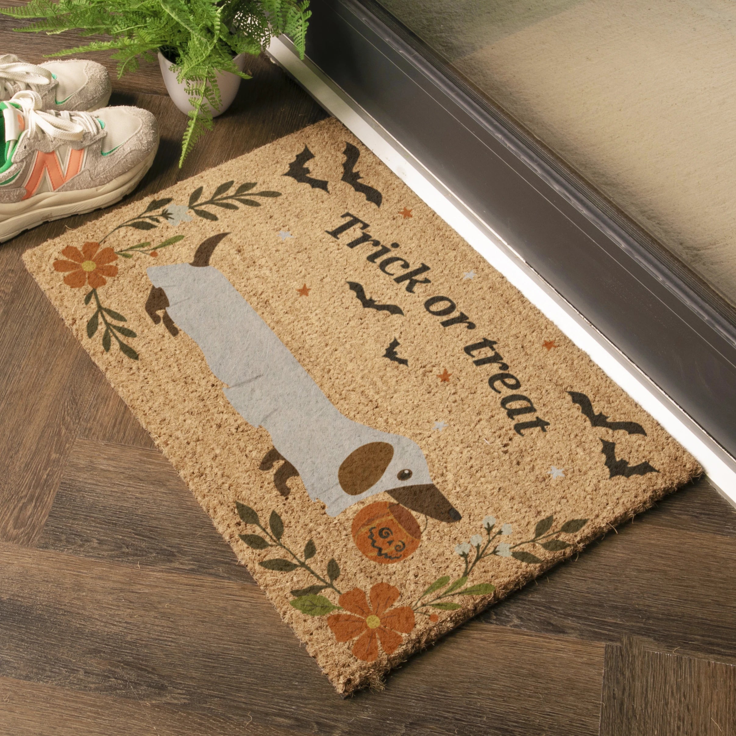 Trick Or Treat Doormat (60x40cm)