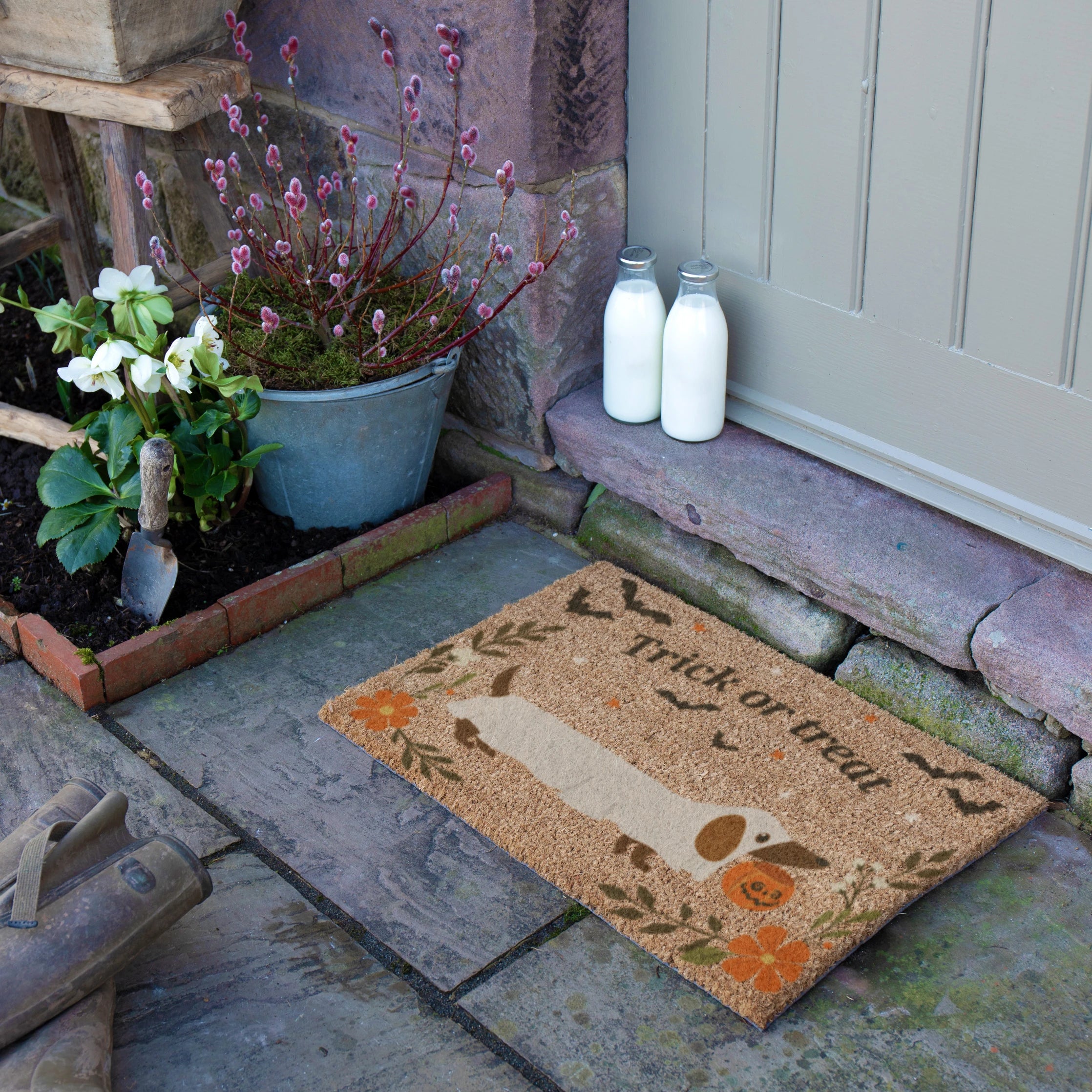 Trick Or Treat Doormat (60x40cm)