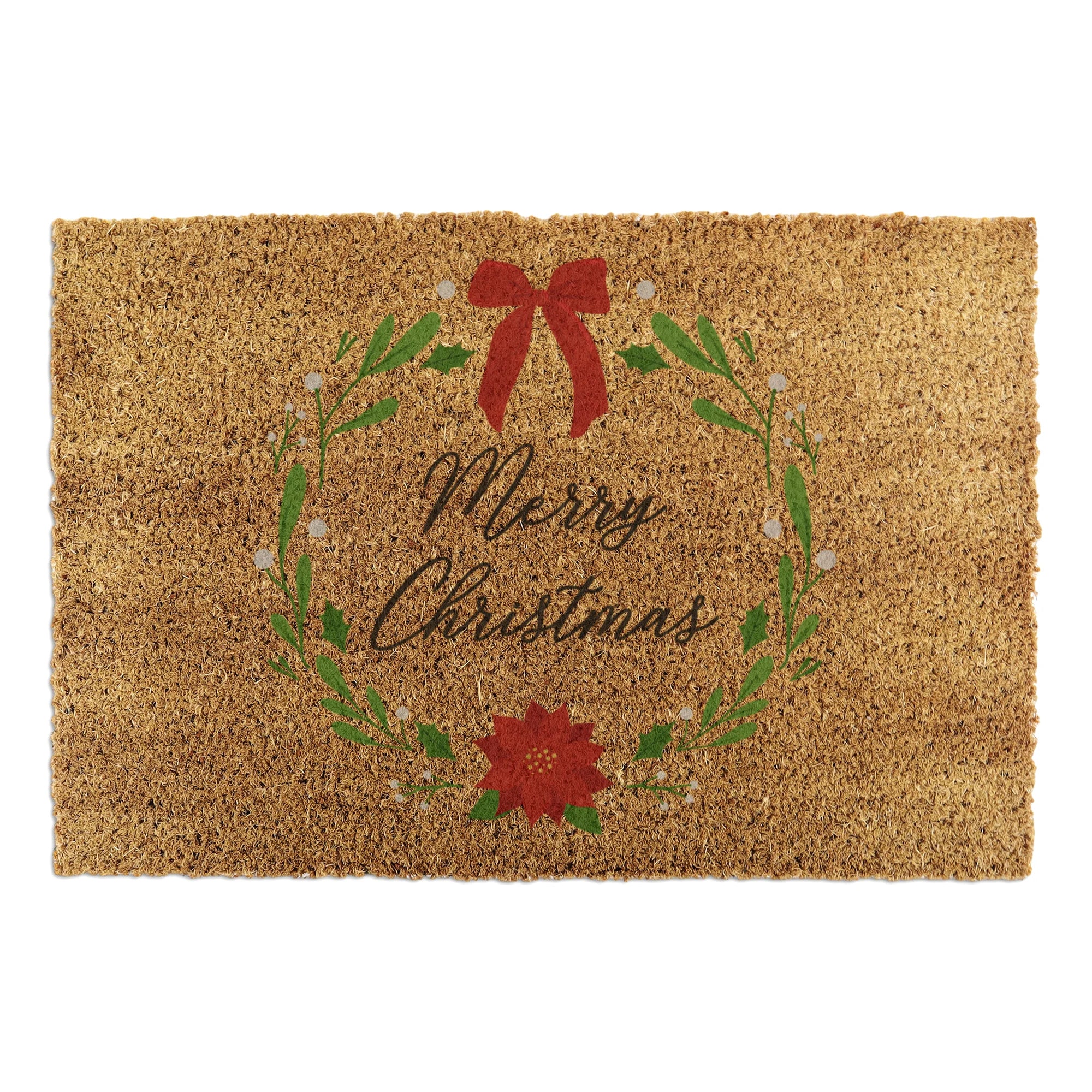Winter Wreath Doormat