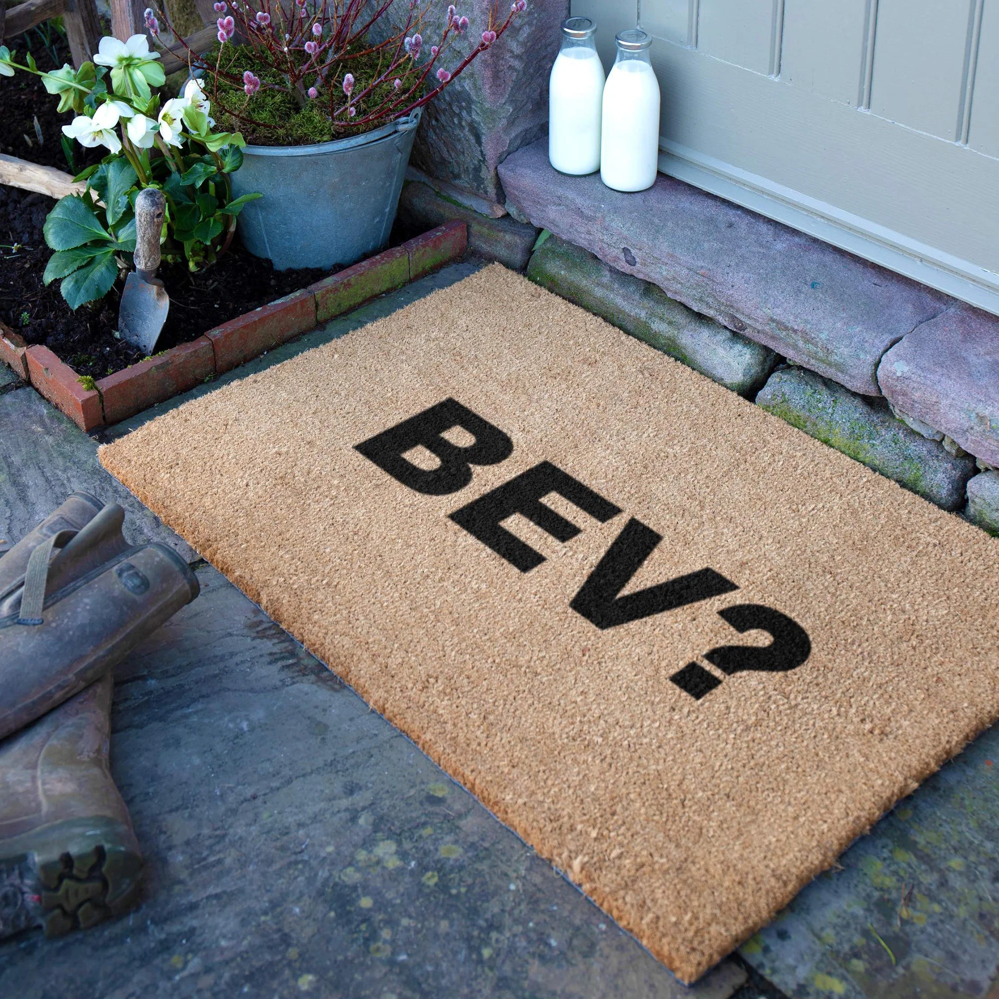 Bev Alcohol Doormat