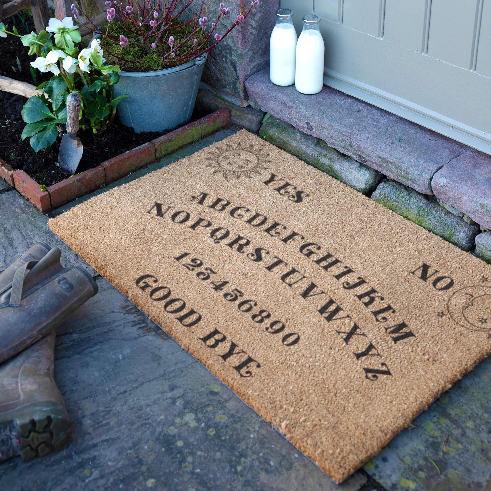 Ouija Doormat