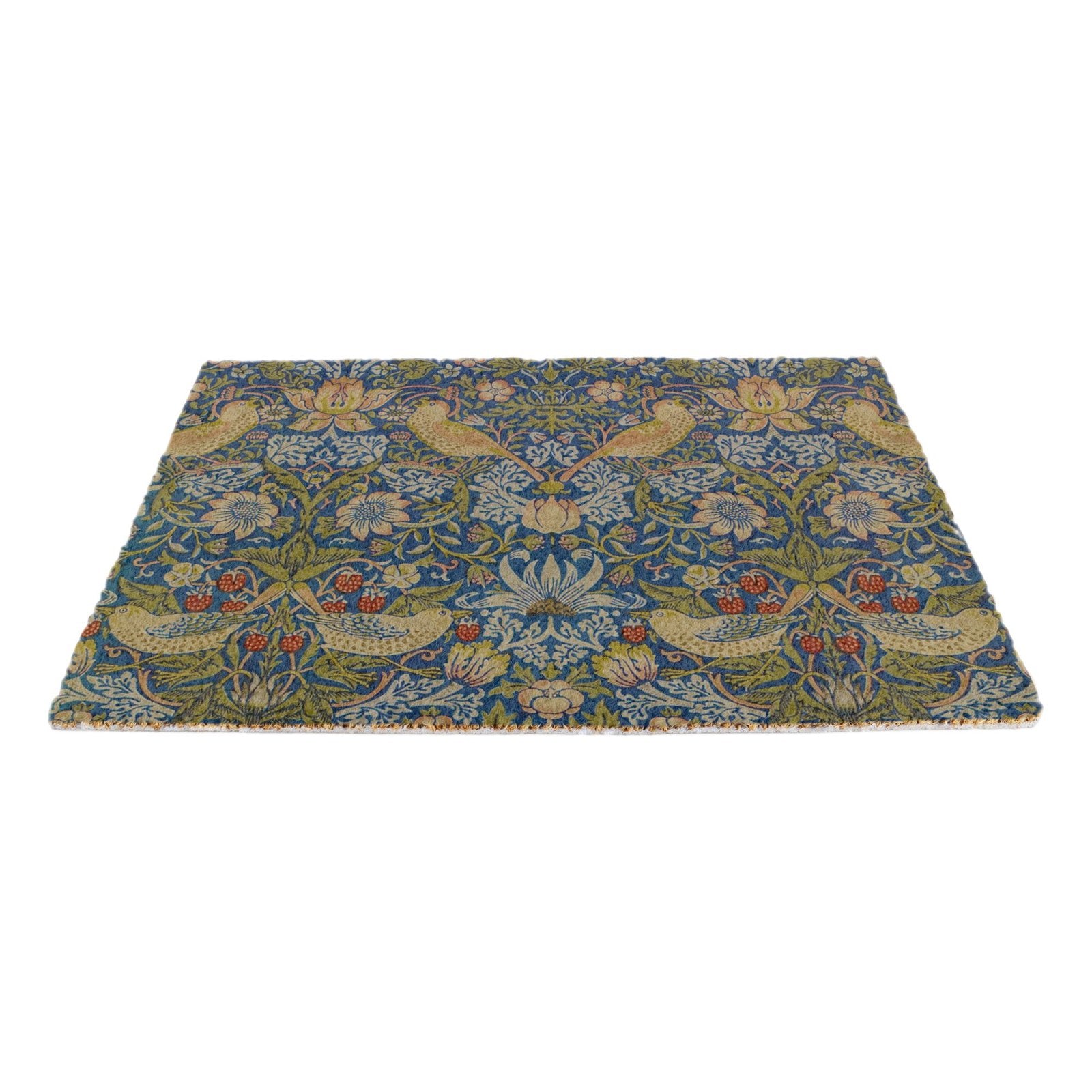 Strawberry Thief William Morris Doormat