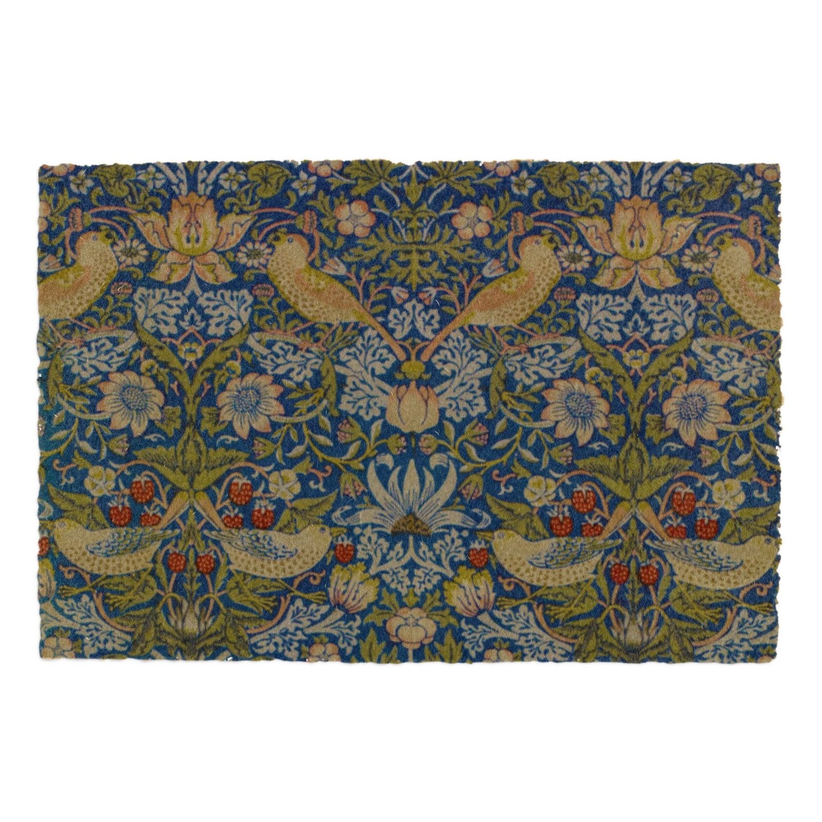 Strawberry Thief William Morris Doormat