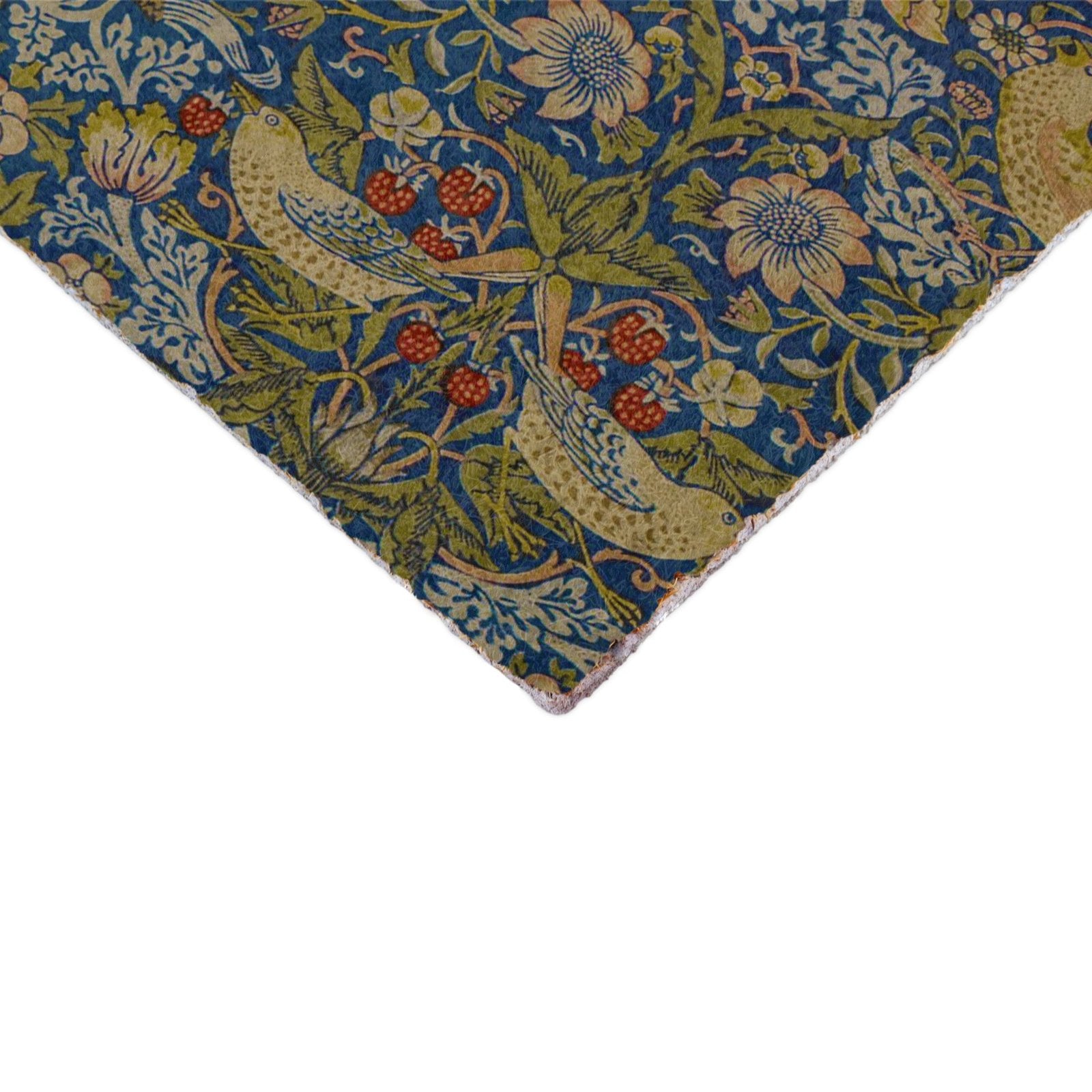 Strawberry Thief William Morris Doormat
