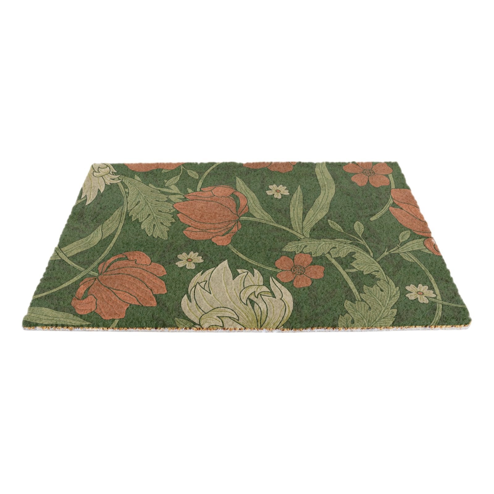 William Morris Rose Doormat