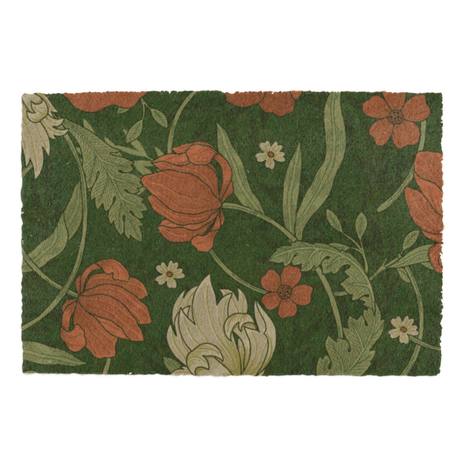William Morris Rose Doormat