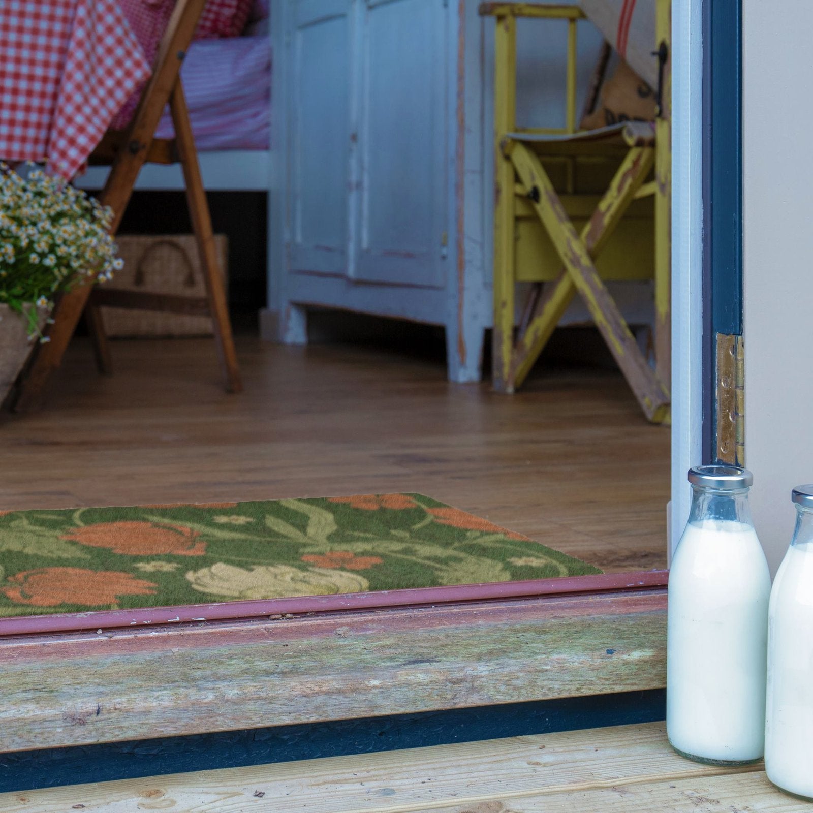 William Morris Rose Doormat